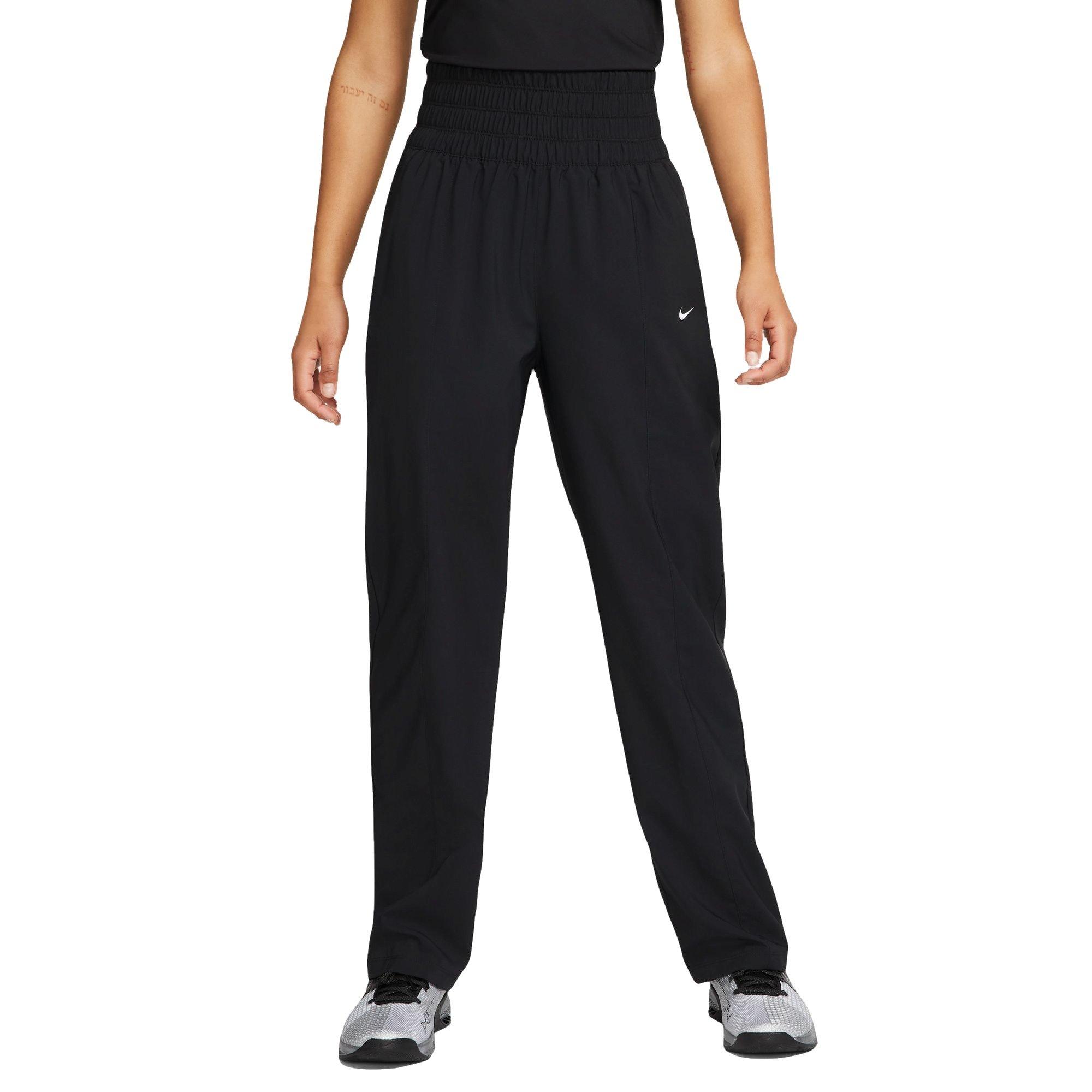 Nike Women's Dri-FIT One Ultra High-Waisted Pants​-Black