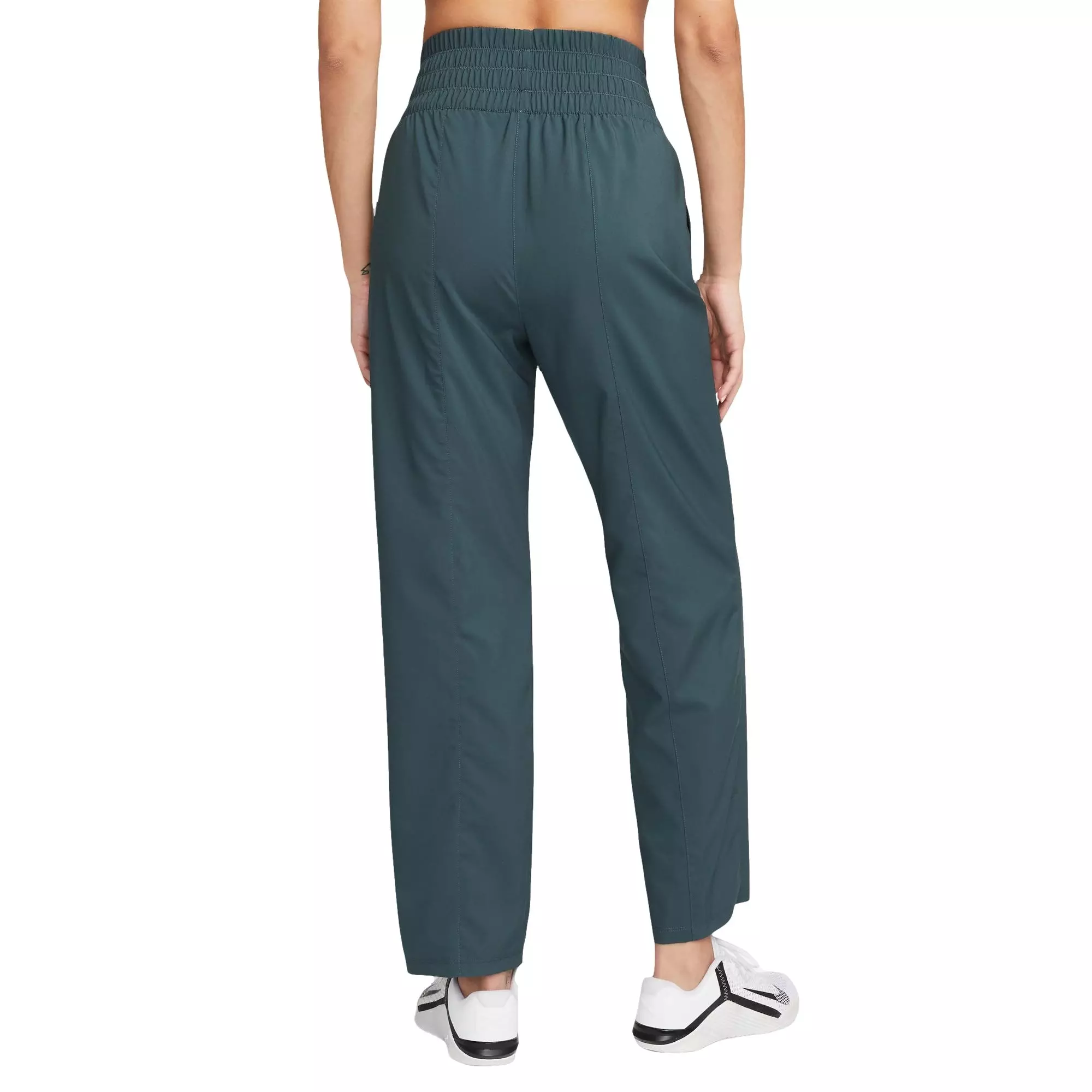 Nike Women's Ultra Highrise Pants - Deep Jungle - DK GREEN