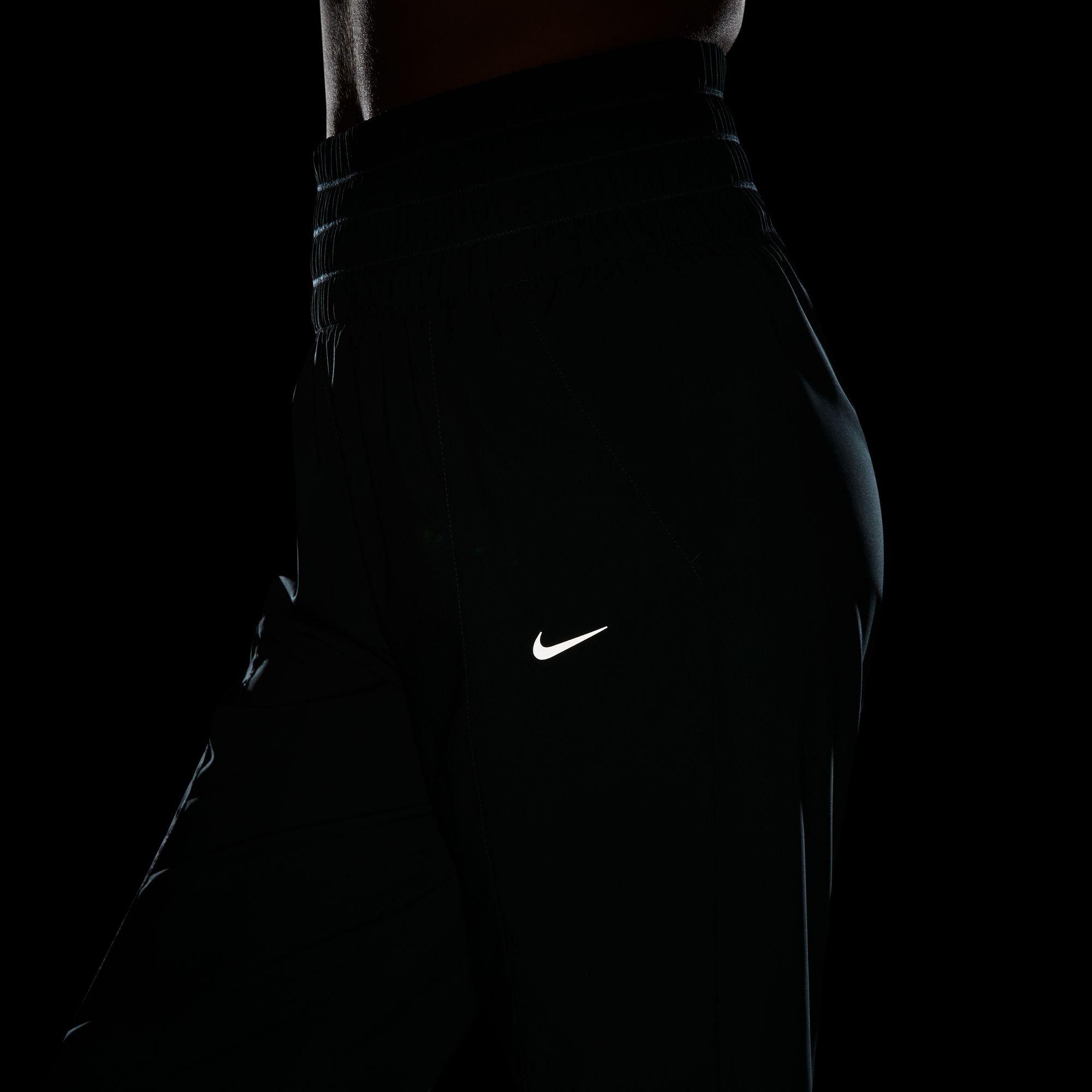Nike Women's Ultra Highrise Pants - Deep Jungle - DK GREEN Thumbnail View 4