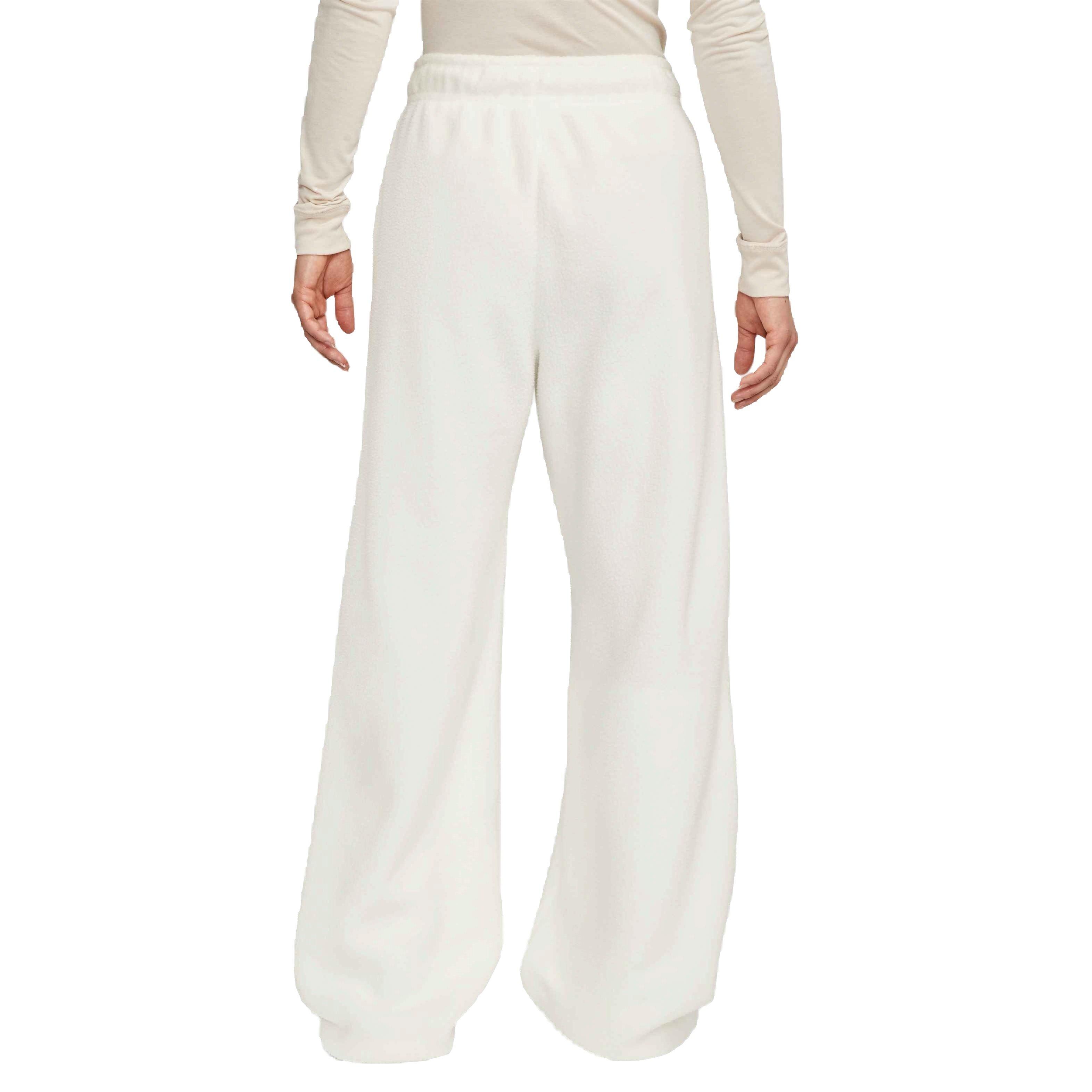 Nike Women's Sportswear Plush Pants - Sail - SAIL Thumbnail View 2