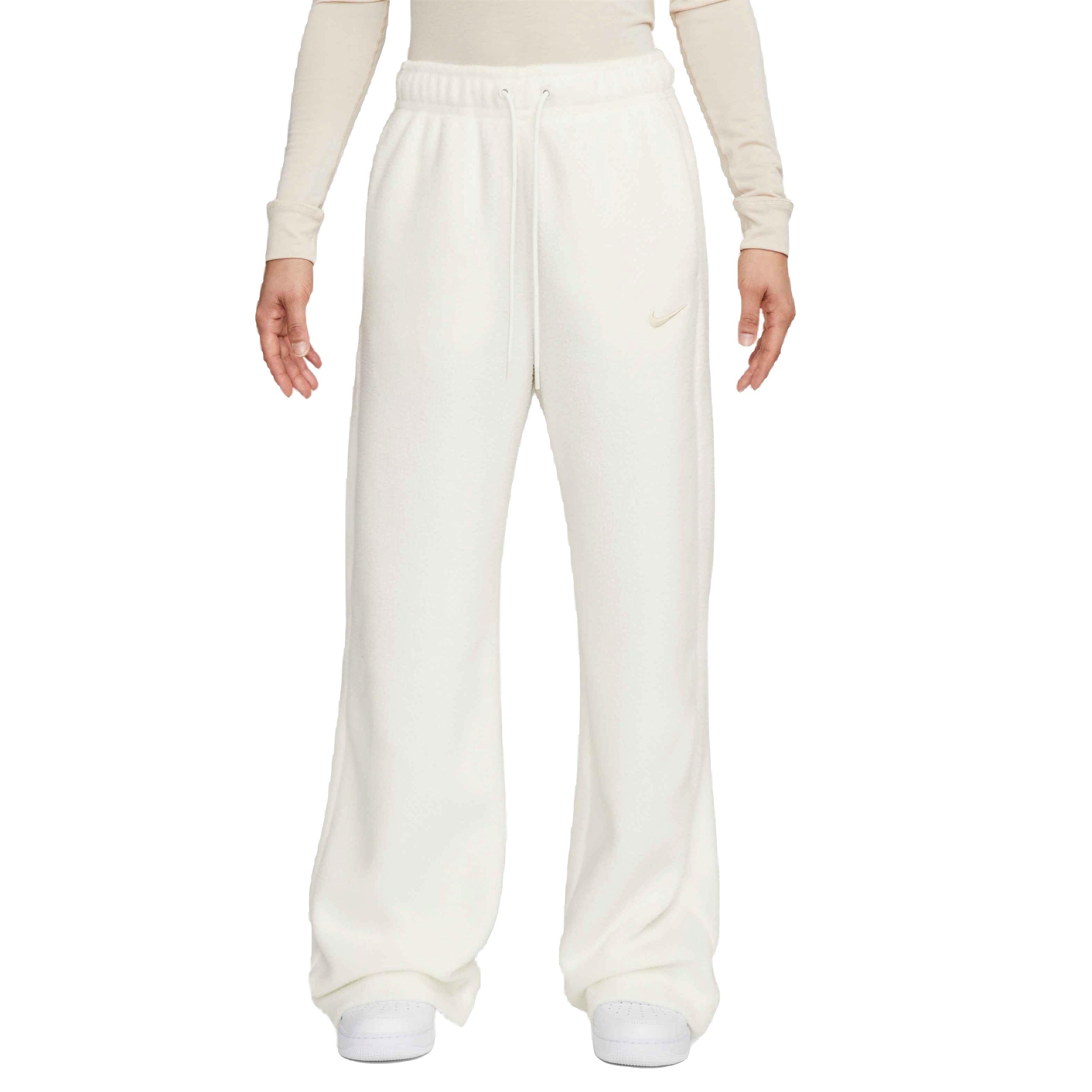 Nike Women's Sportswear Plush Pants - Sail - Hibbett