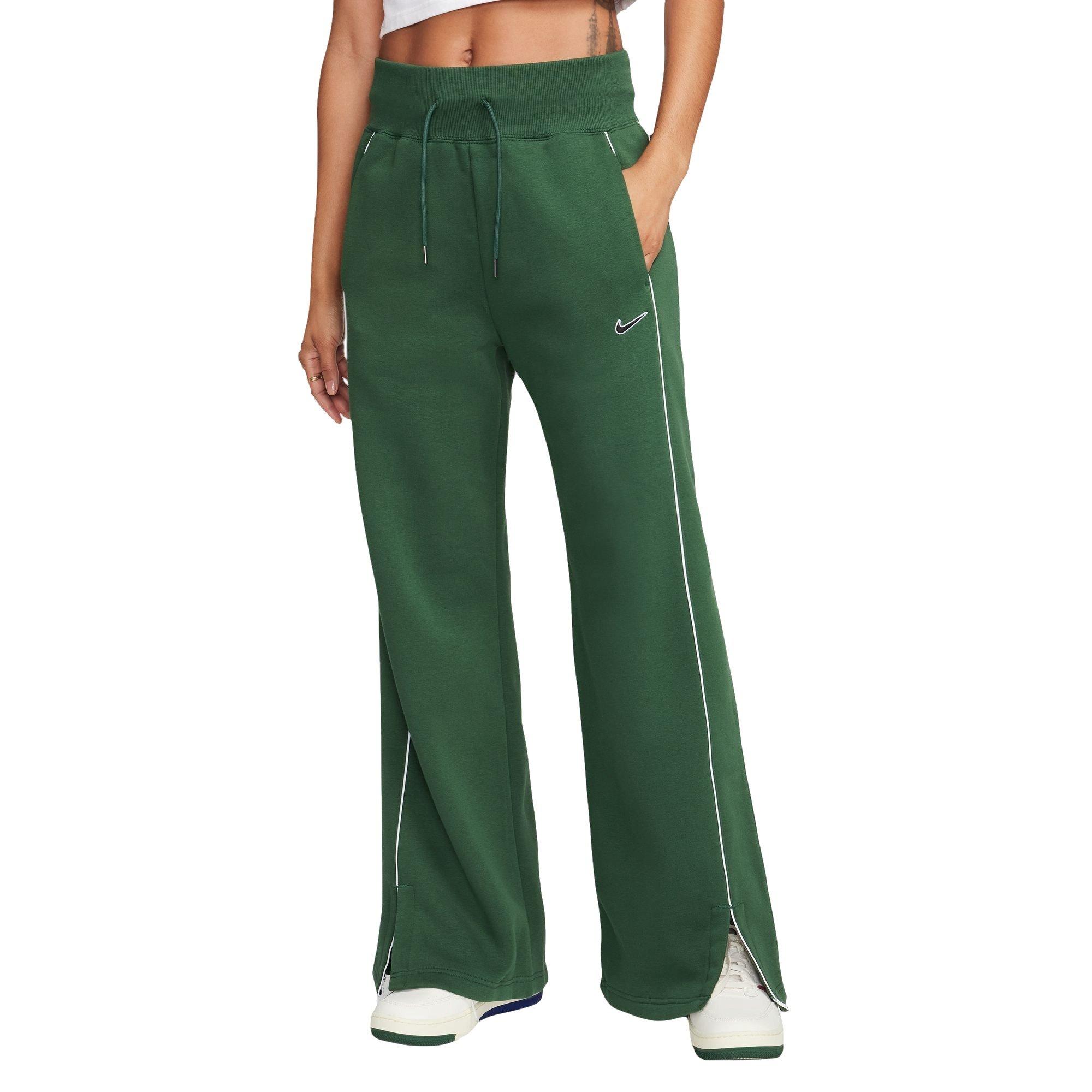 Women's Nike Dri-FIT Flare-Leg High-Waisted Pants - Hibbett