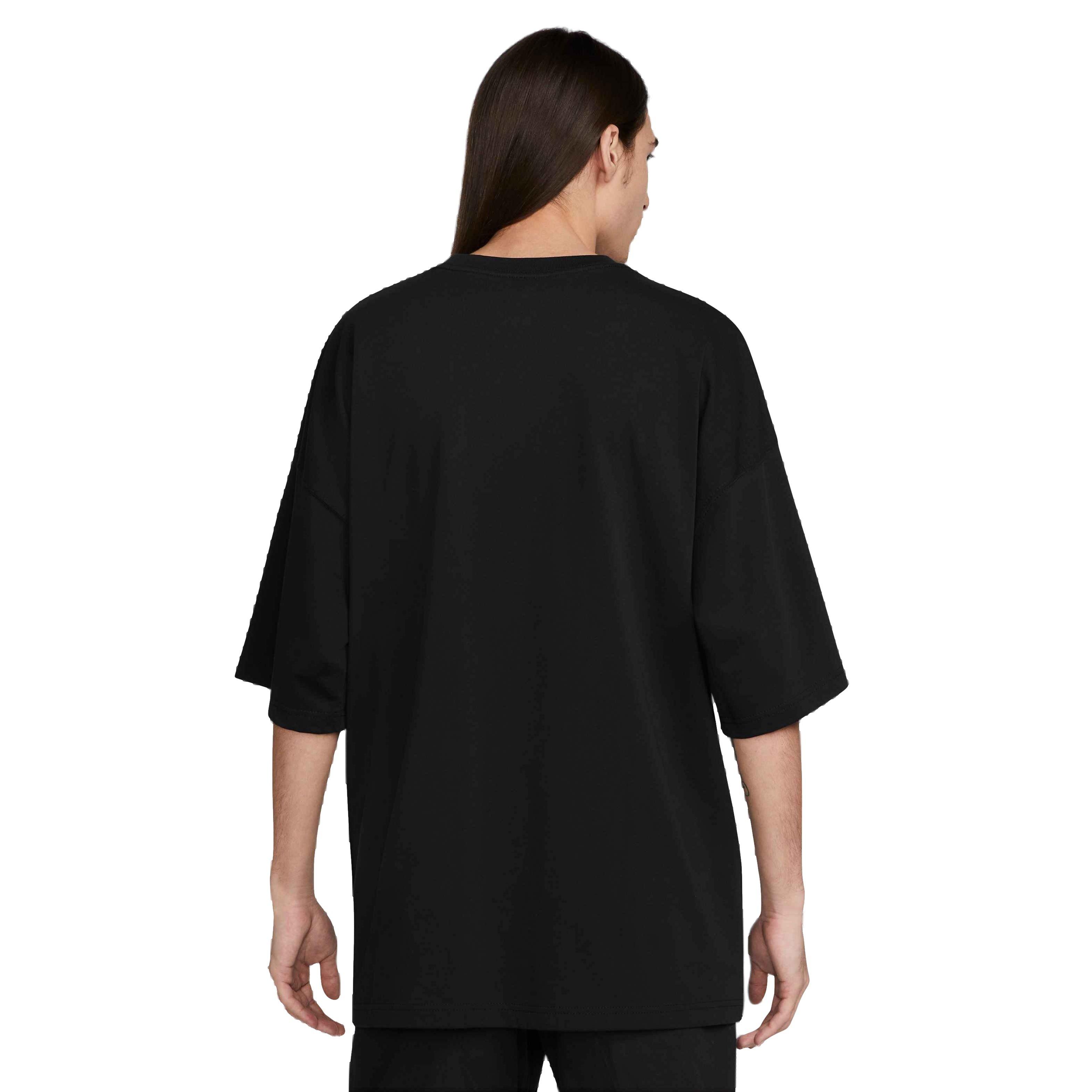 Nike Men's Sportswear Pack 2 Tee-Black - BLACK Thumbnail View 2