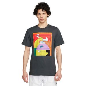 Nike Men's Sportswear Pack 4 Tee-Black