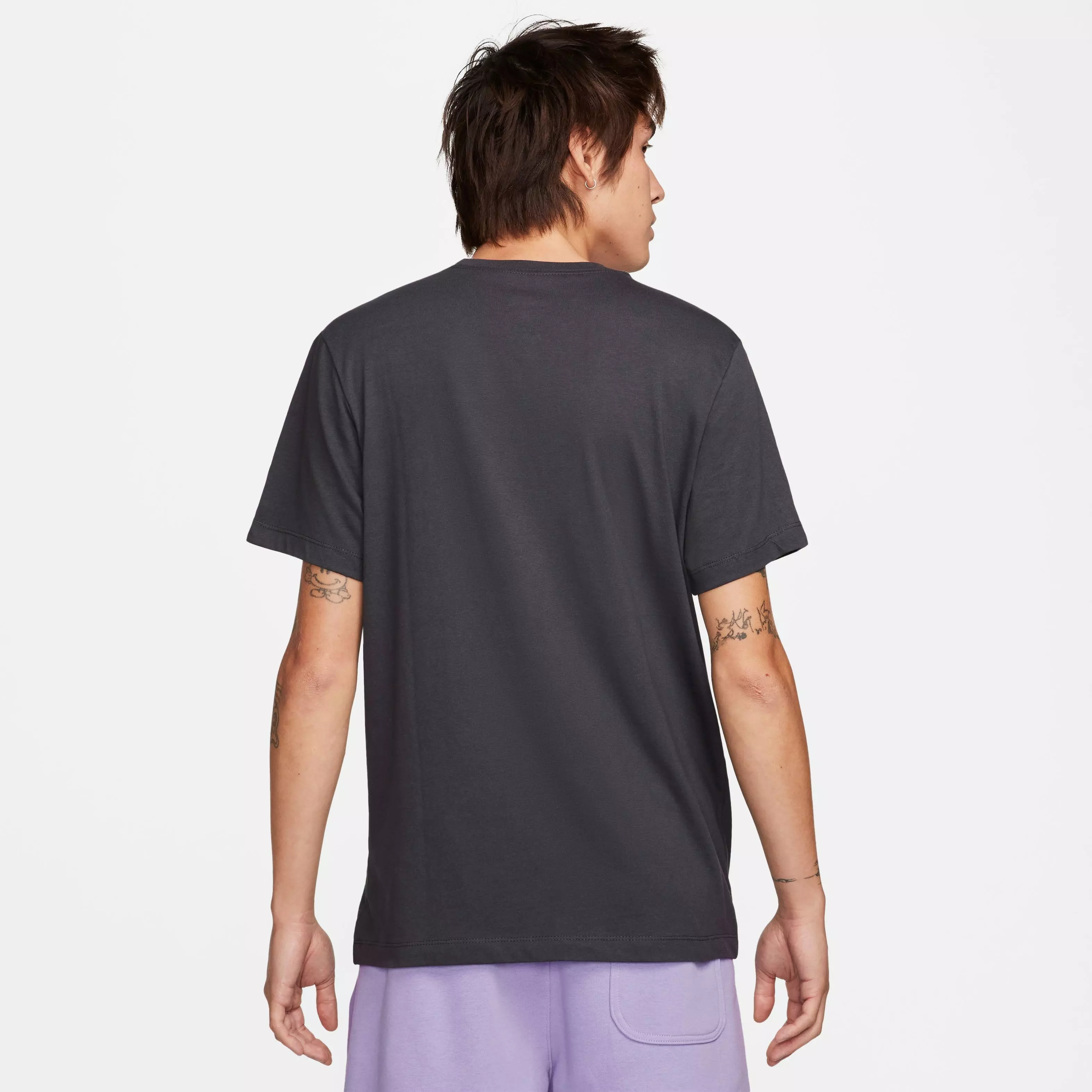Nike Men's Sportswear Pack 4 Tee-Black - BLACK
