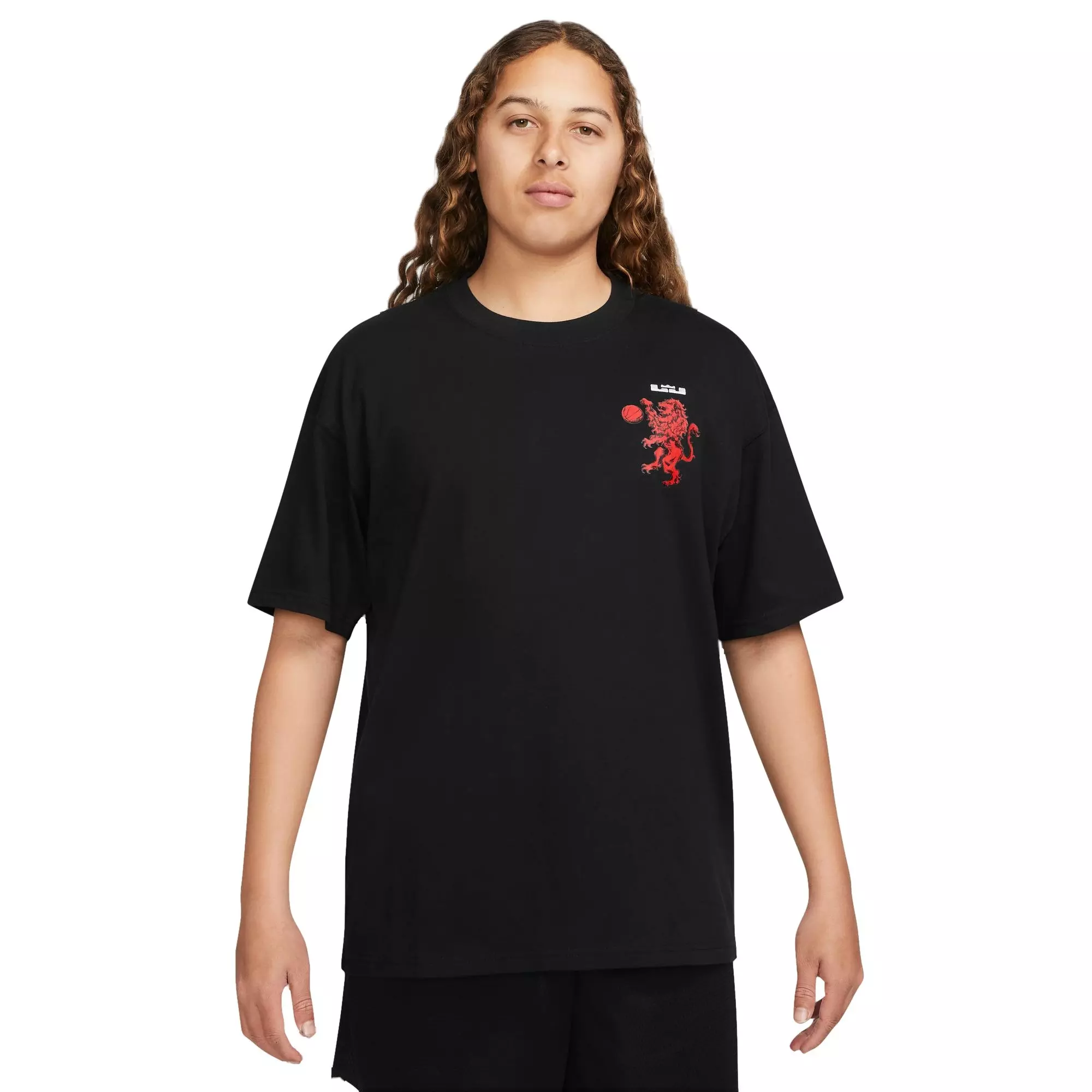 Nike LeBron James M90 Tee-Black - BLACK