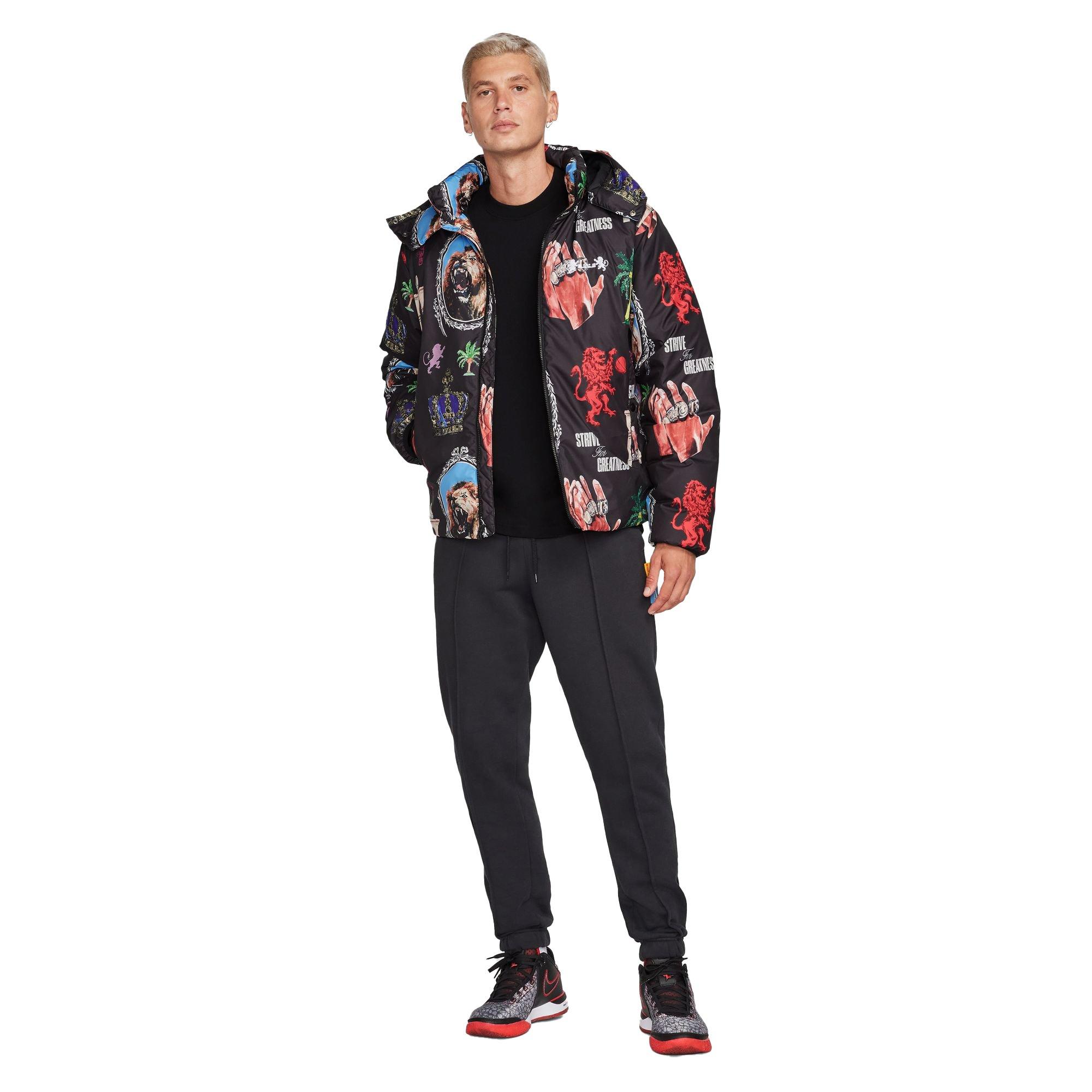 Men’s Nike discount Lebron Puffer Jacket