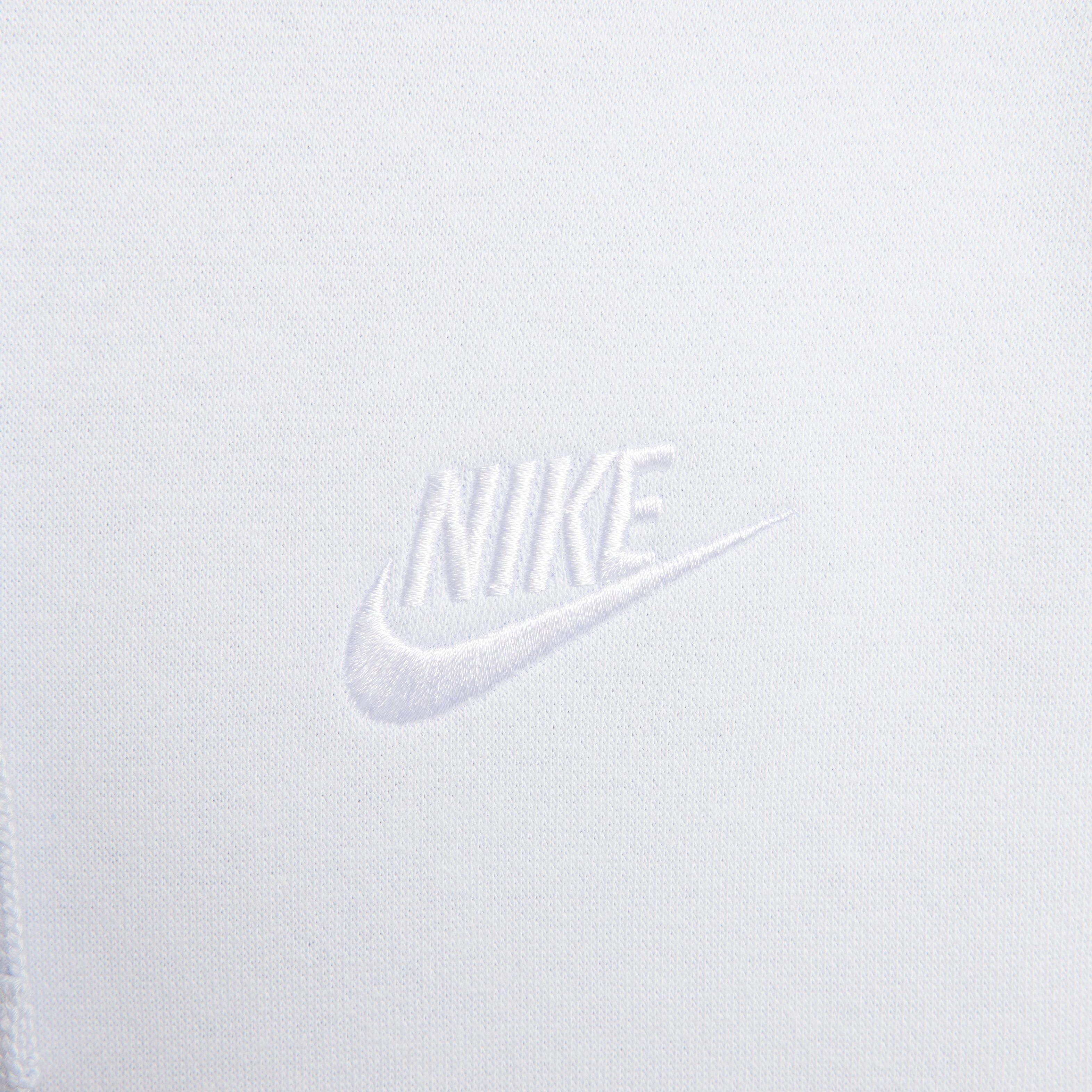 Nike Men's Sportswear Club Fleece Pullover Hoodie - Blue - BLUE Thumbnail View 5