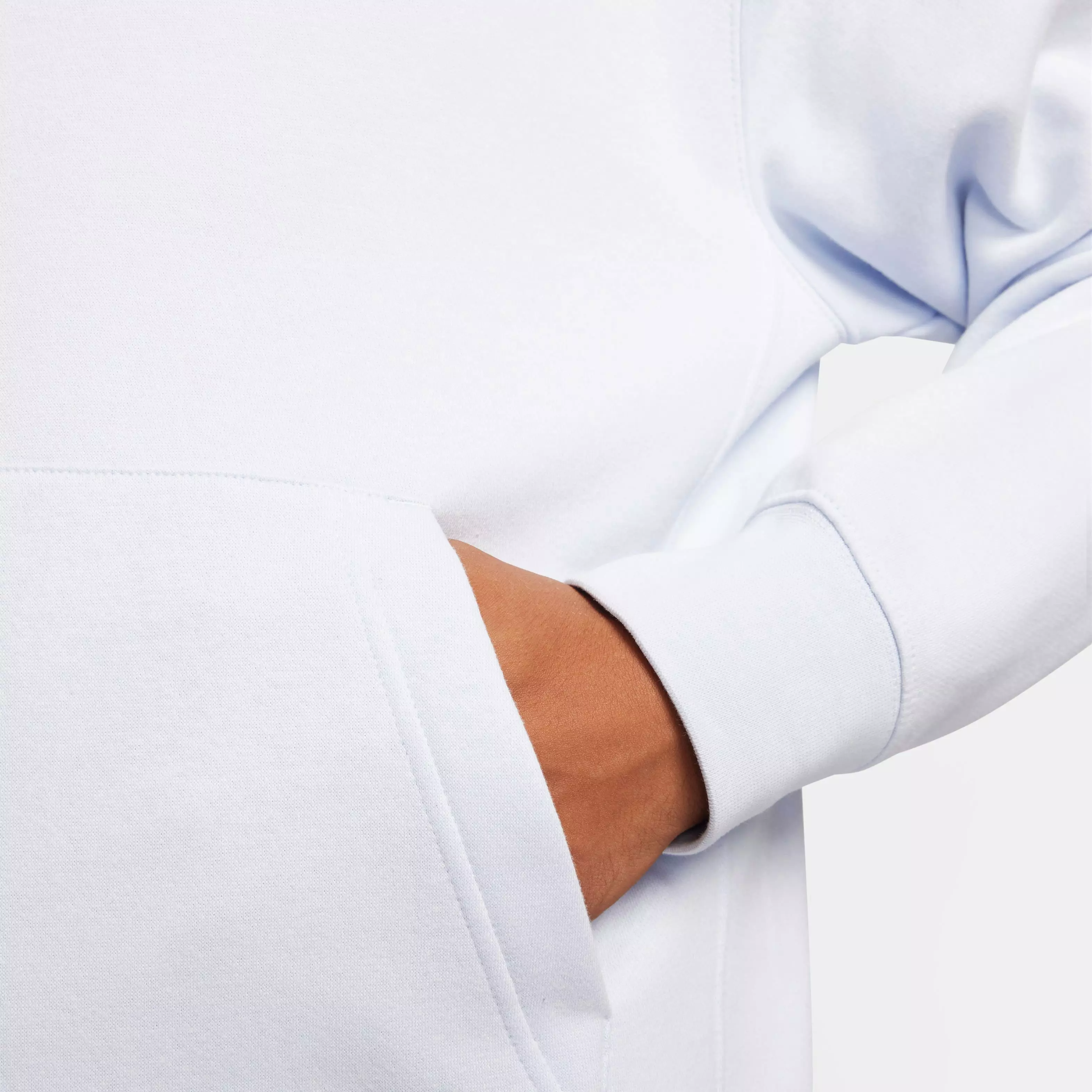 Nike Men's Sportswear Club Fleece Pullover Hoodie - Blue - BLUE