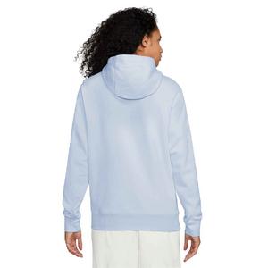 Nike Men's Sportswear Club Fleece Pullover Hoodie-Blue