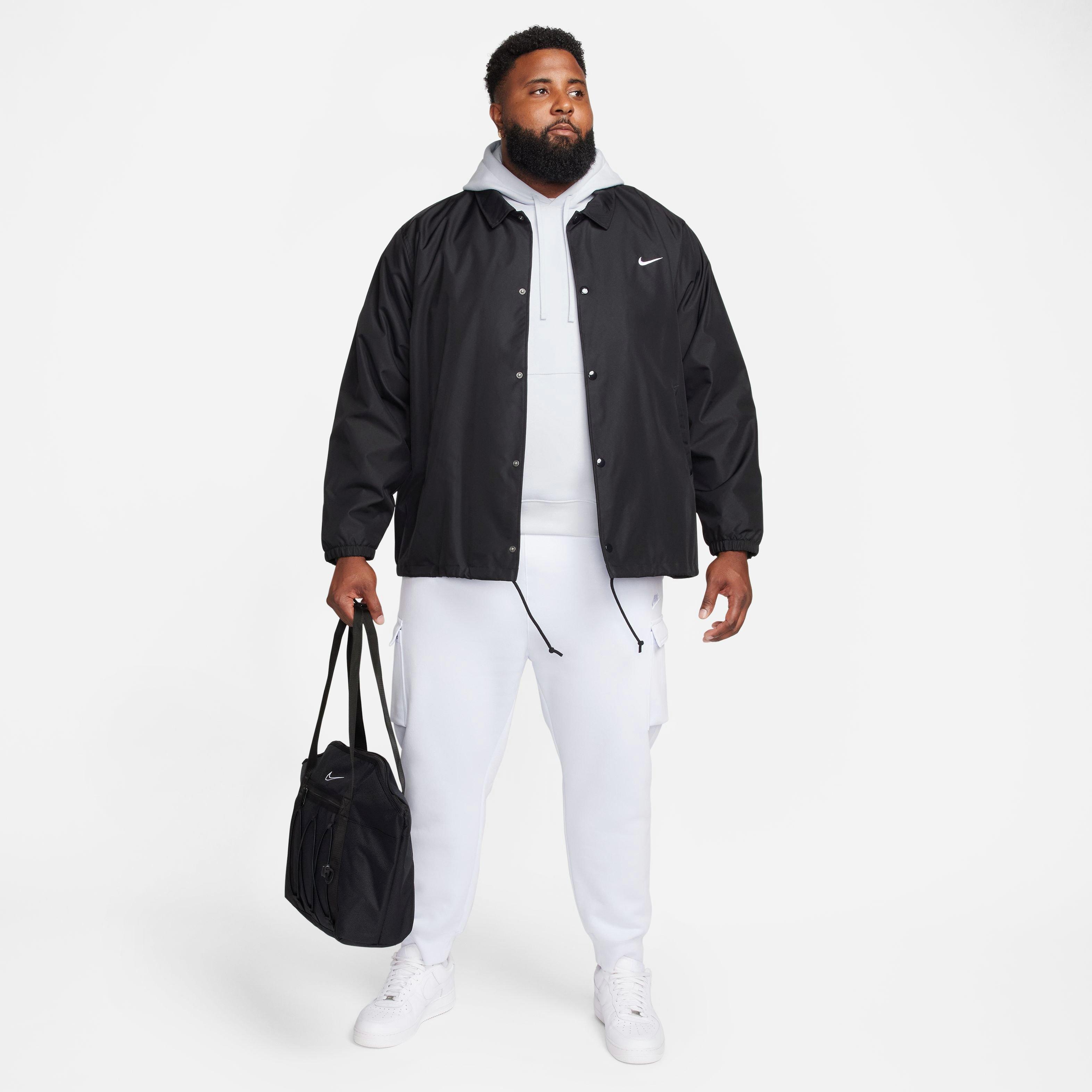 Nike Men's Sportswear Club Fleece Pullover Hoodie-Blue - BLUE Thumbnail View 13