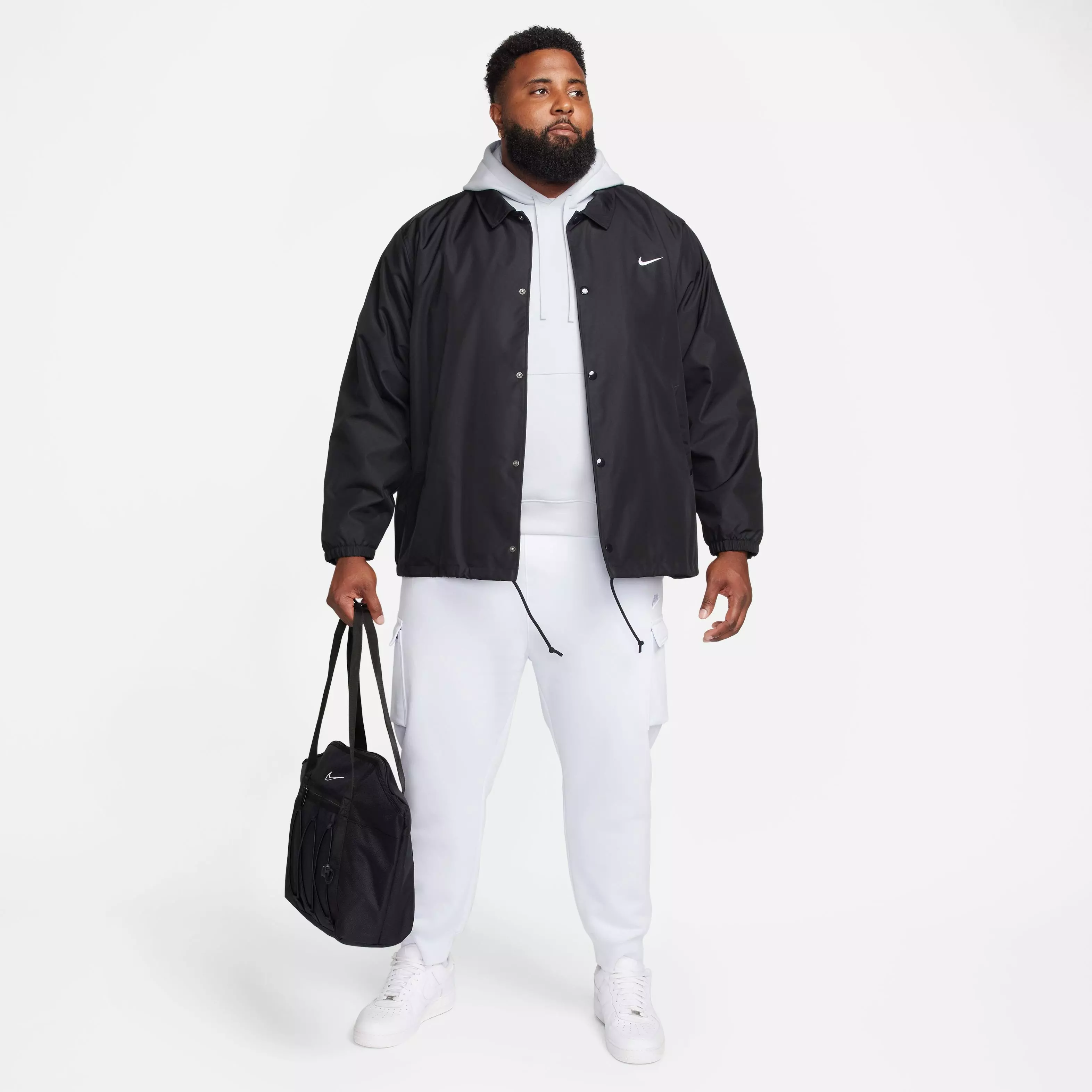 Nike Men's Sportswear Club Fleece Pullover Hoodie-Blue - BLUE