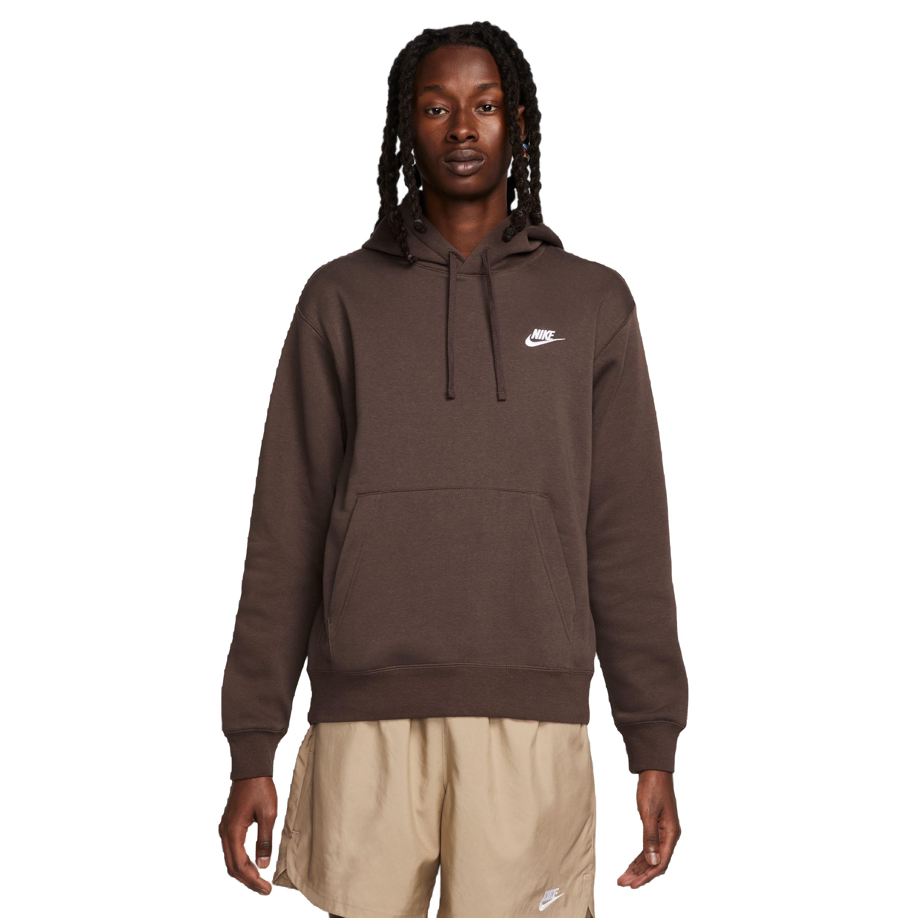 Nike Men's Sportswear Club Holiday Fleece Crew - Hibbett