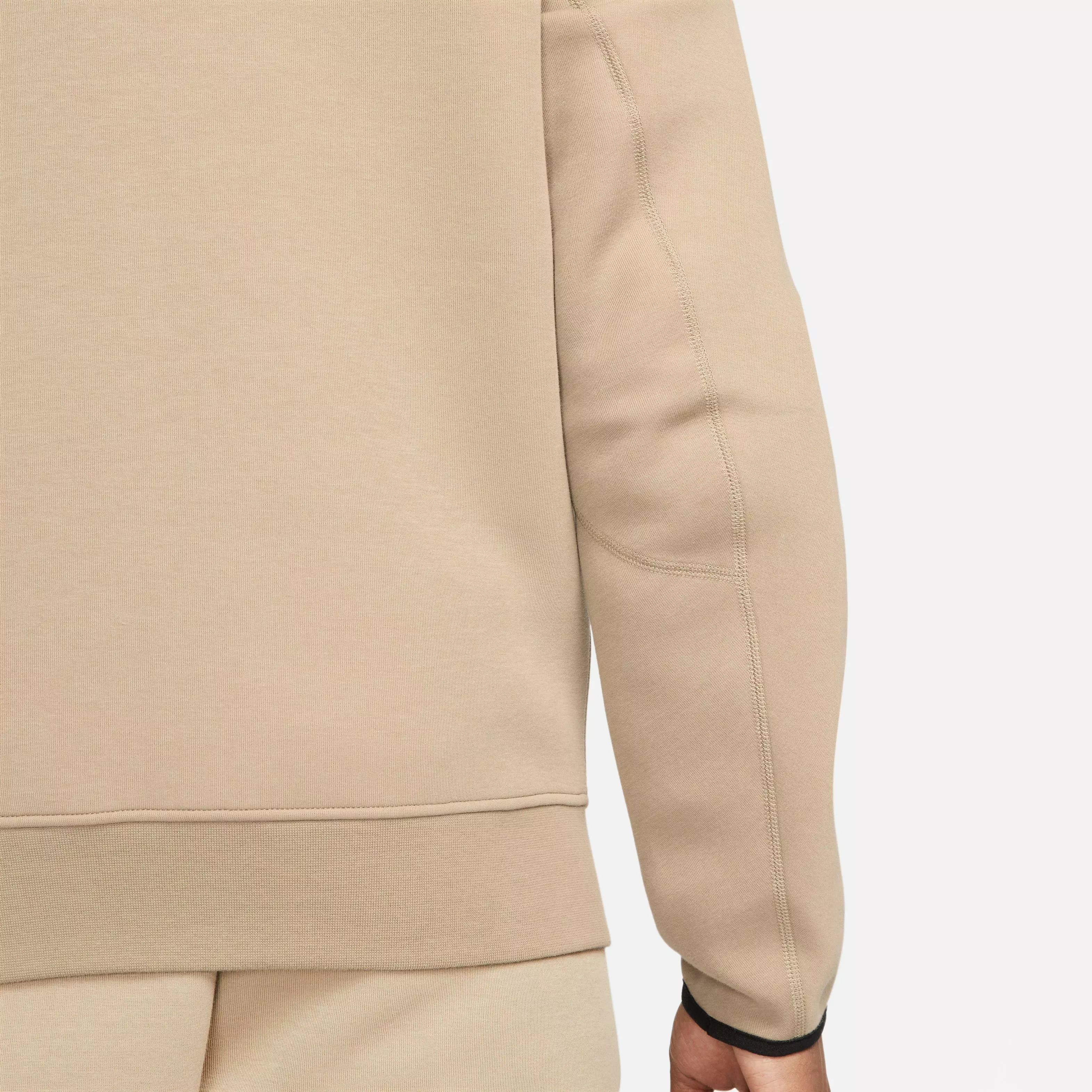 Nike Men's Sportswear Tech Fleece Full-Zip Windrunner Jacket-Khaki - KHAKI