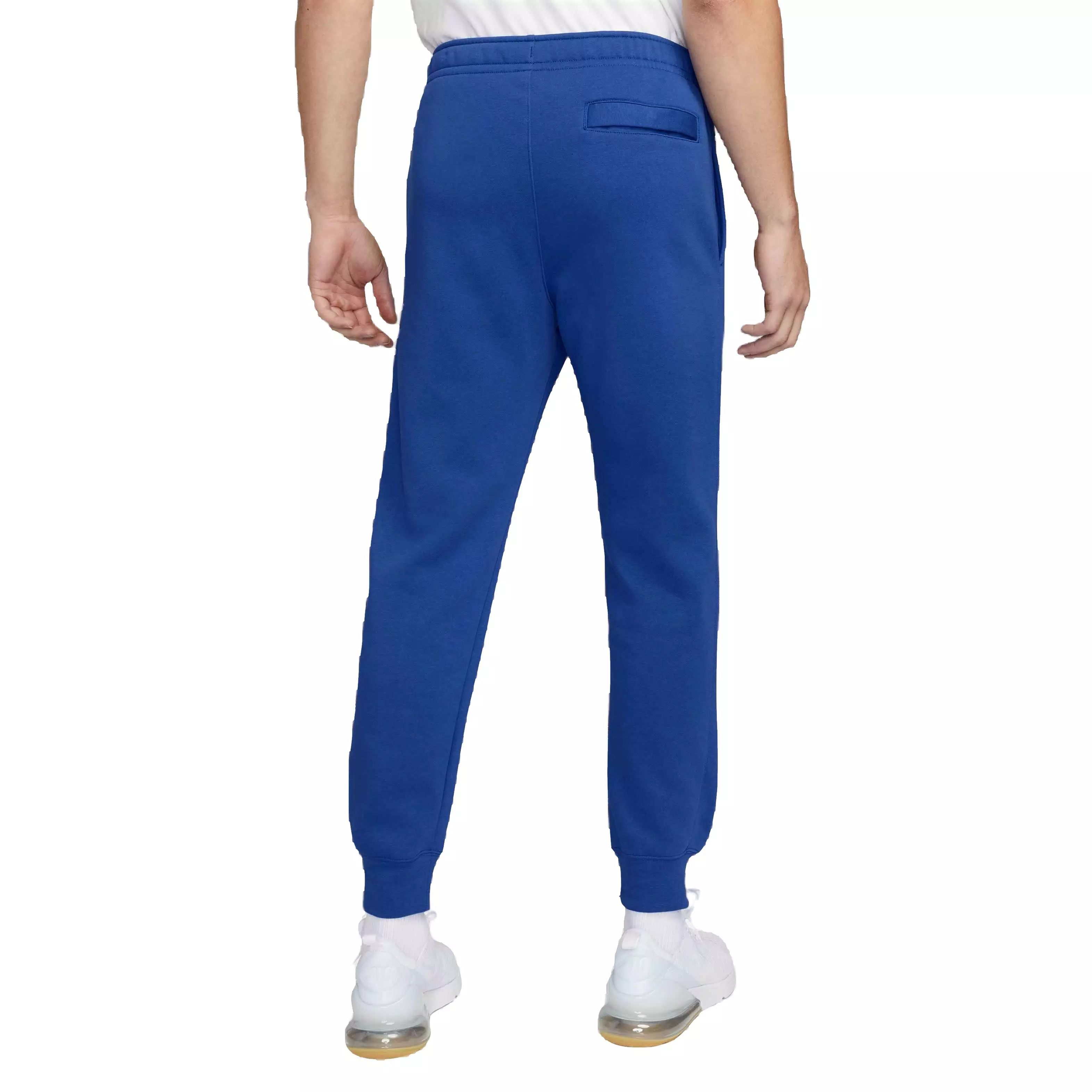 Nike Men's Sportswear Club Fleece Joggers-Blue - BLUE