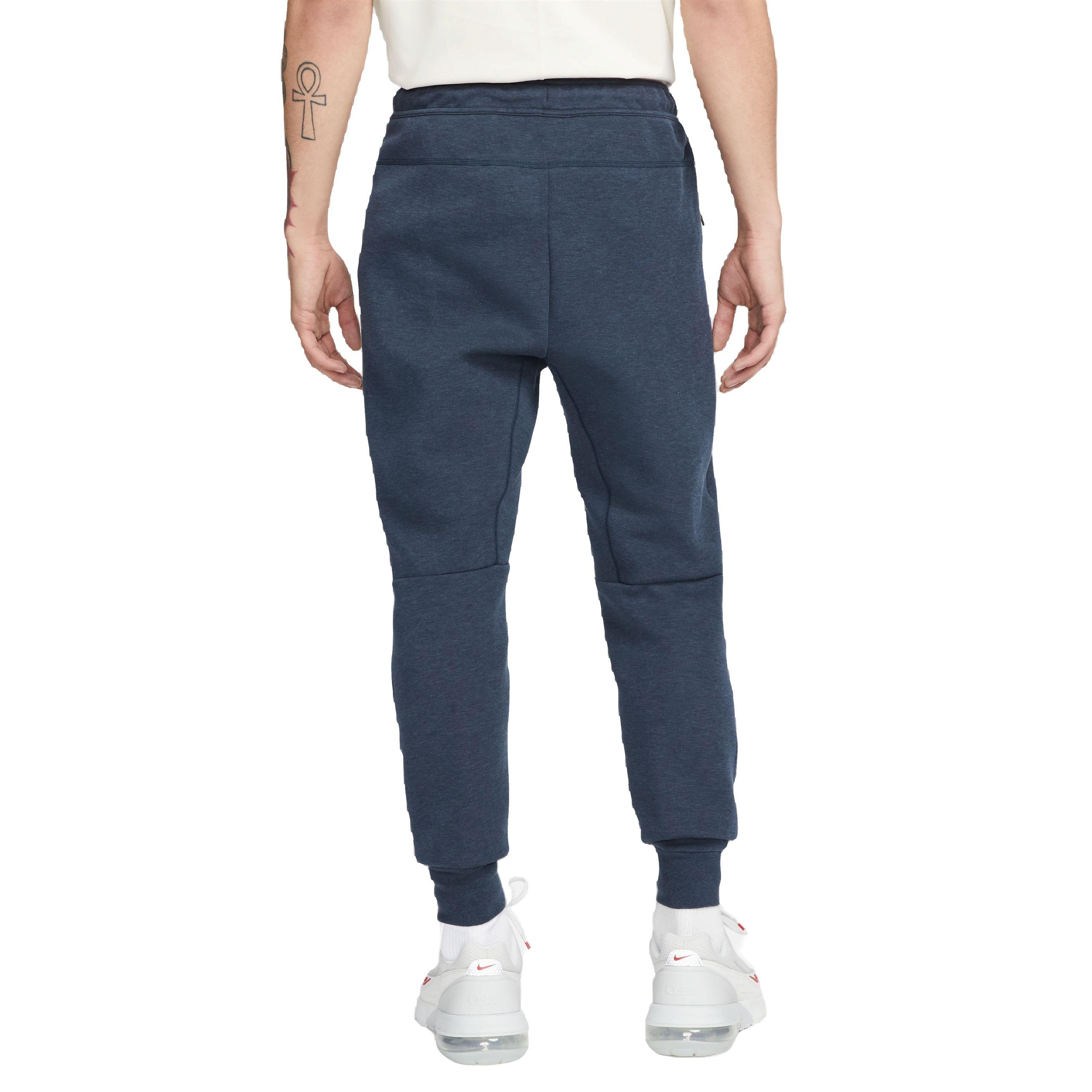 Nike Men's Tech Fleece Slim Fit Joggers-Navy - NAVY Thumbnail View 2