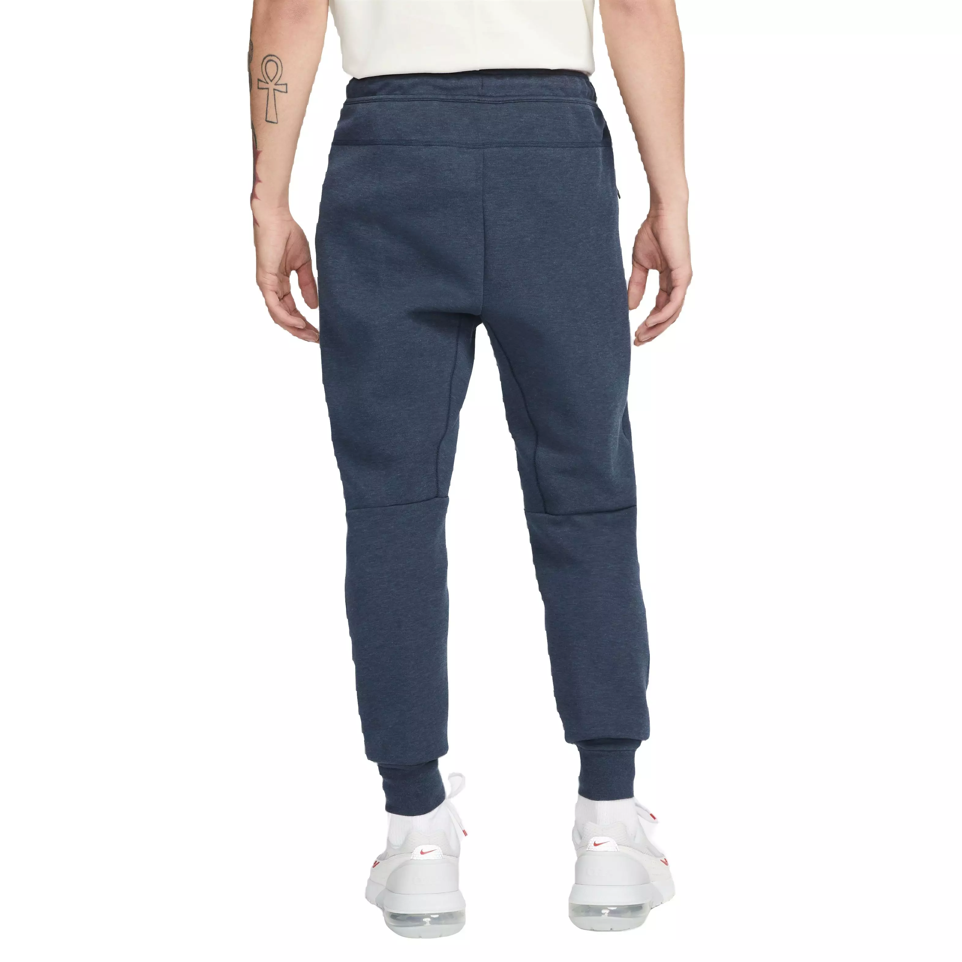 Nike Men's Tech Fleece Slim Fit Joggers-Navy - NAVY