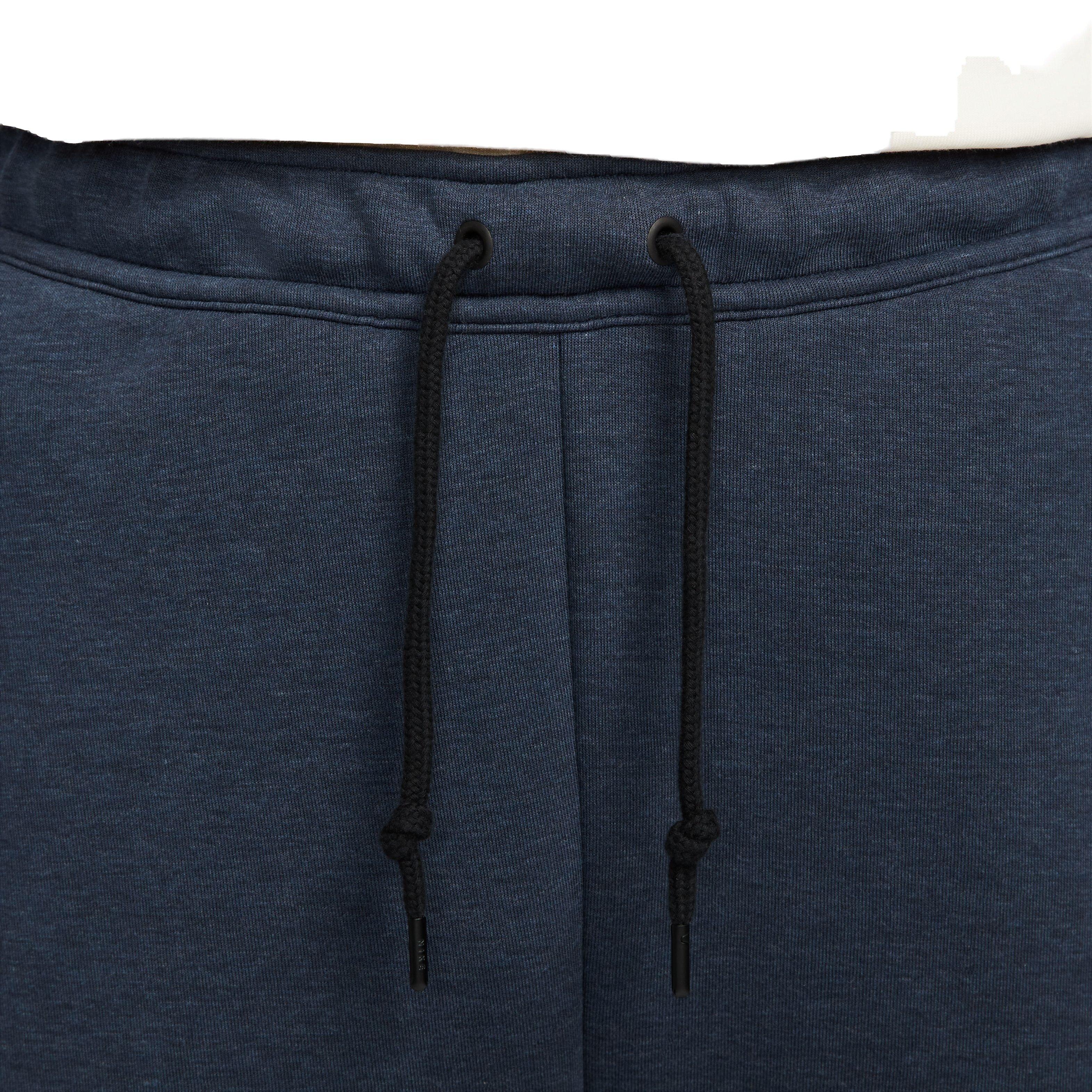 Nike Men's Tech Fleece Slim Fit Joggers-Navy - NAVY Thumbnail View 4