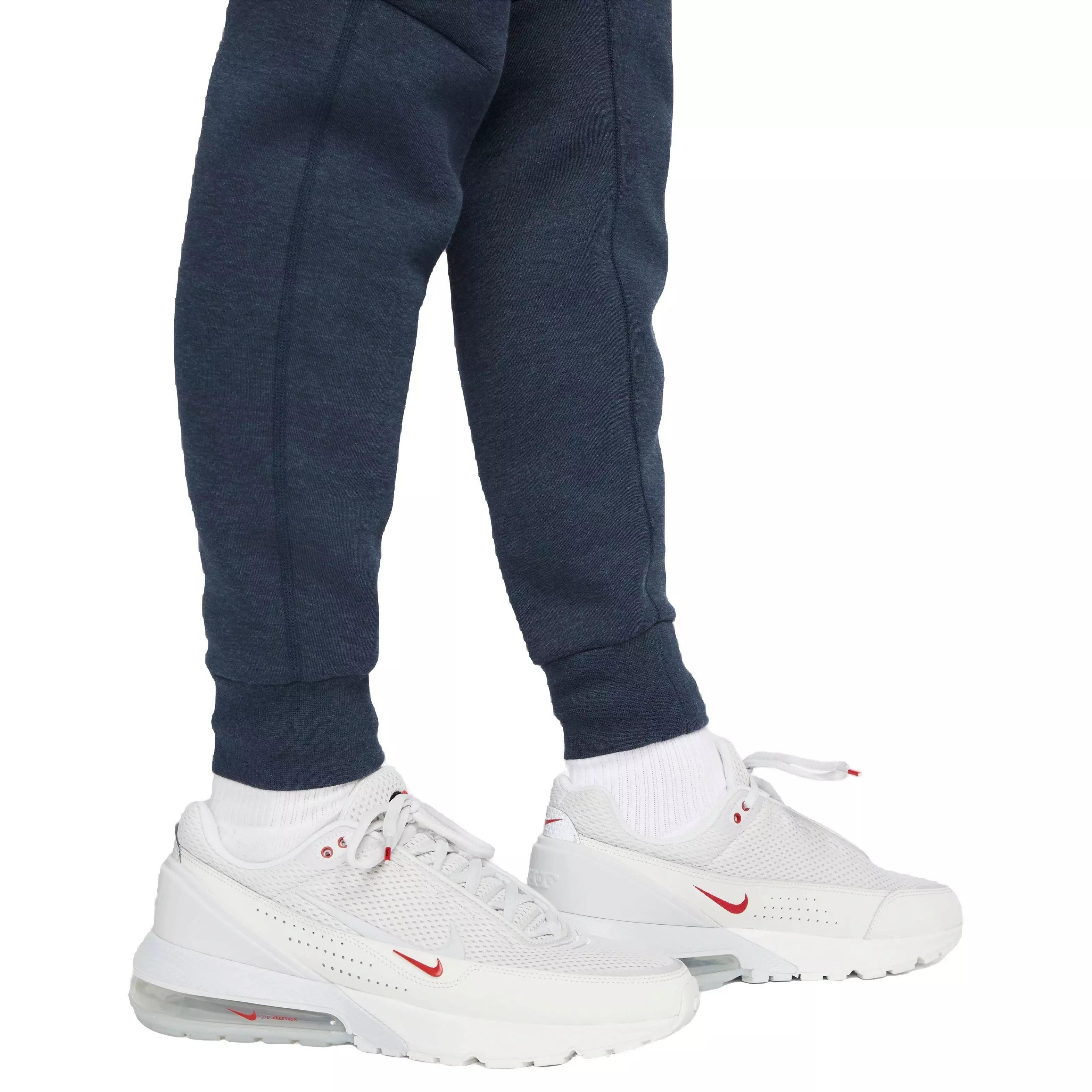 Nike Men's Tech Fleece Slim Fit Joggers-Navy - NAVY