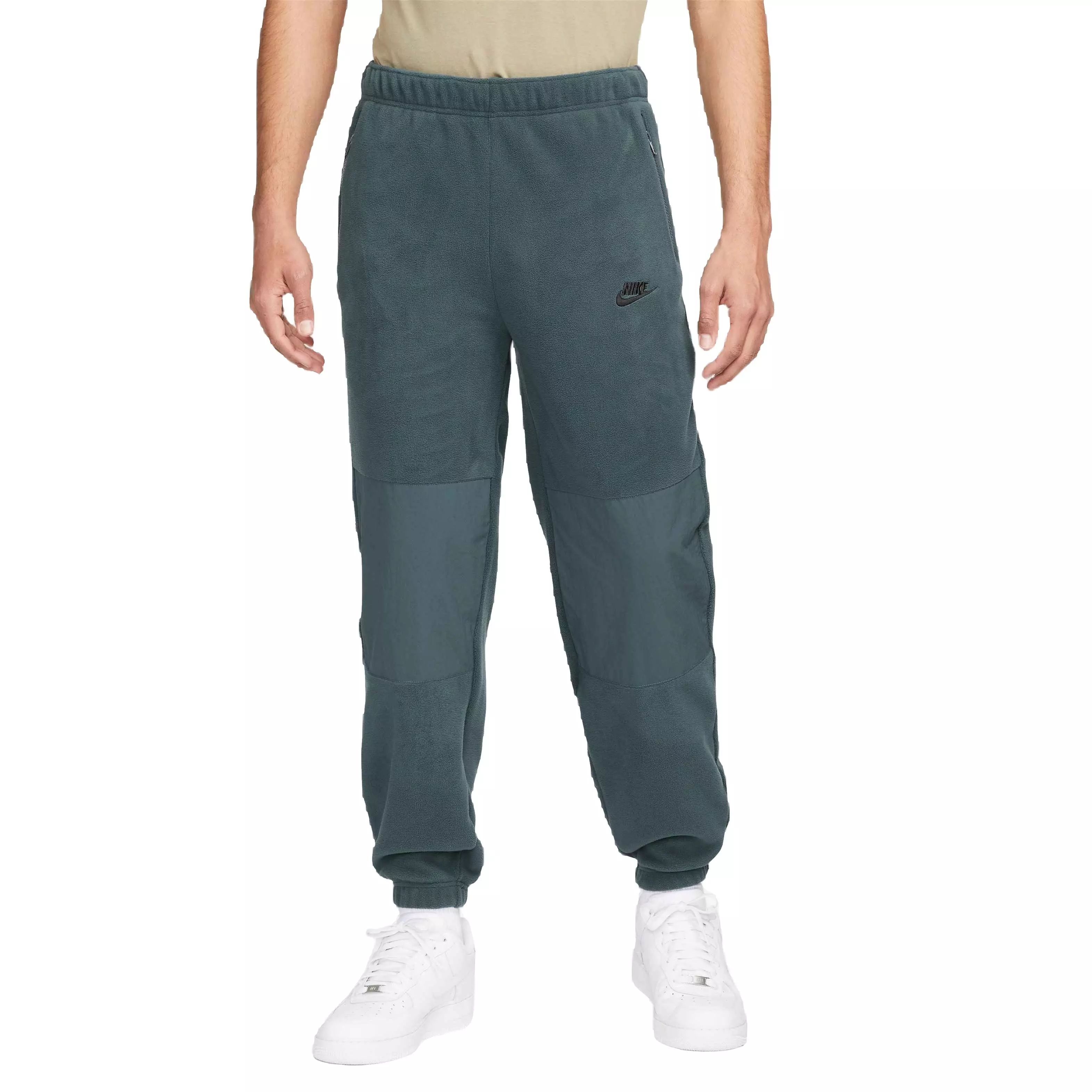 Nike Men's Club Fleece+ Polar Fleece Pants - GREEN
