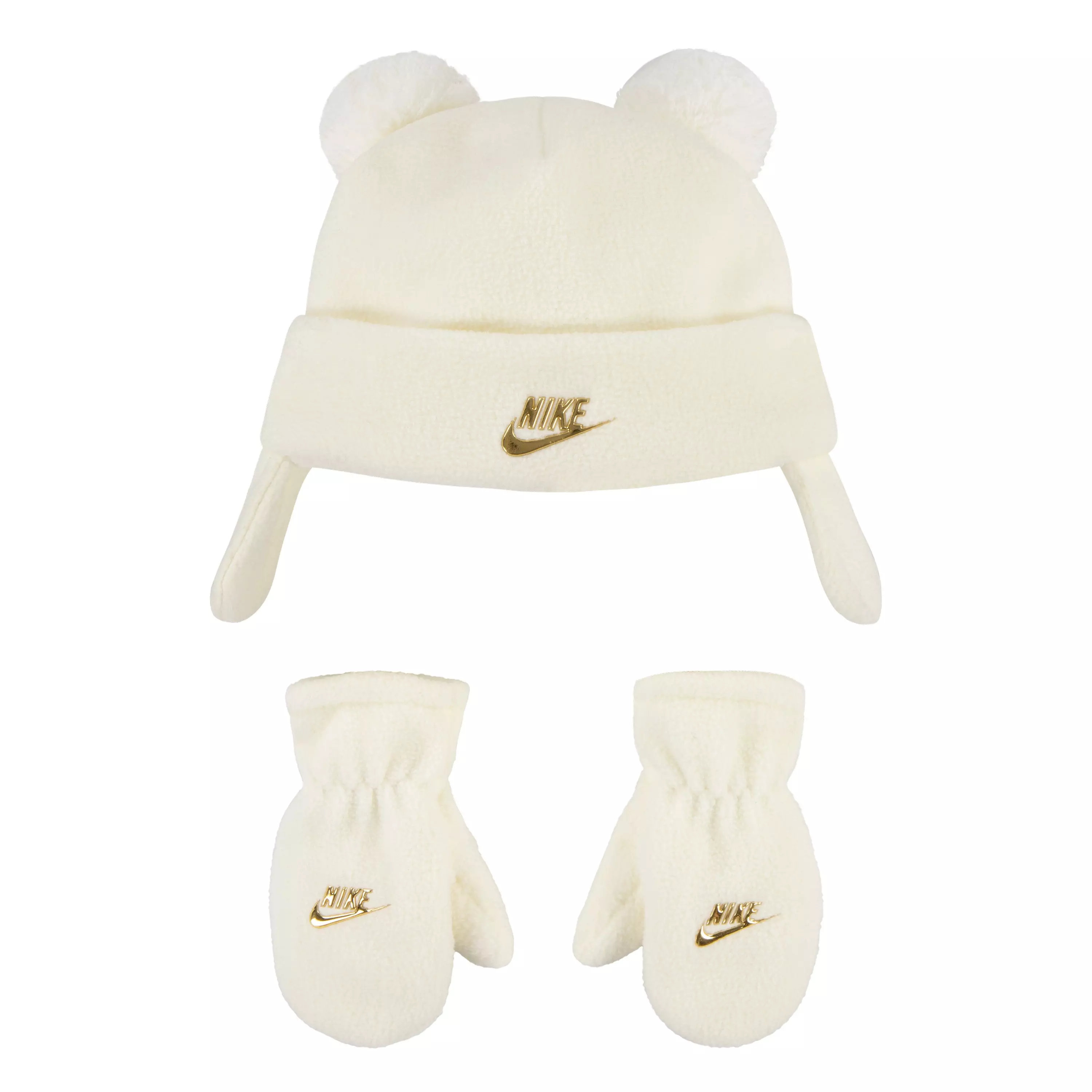 Nike Infant Baby Beanie Set - Coconut Milk - CREAM