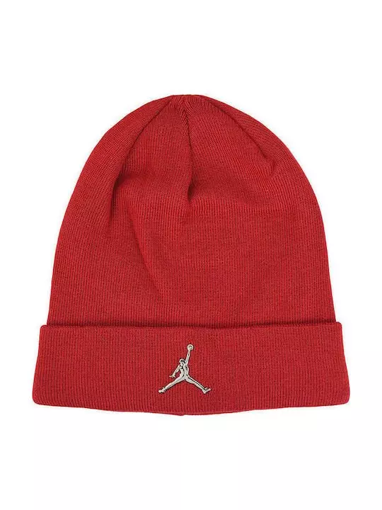 Jordan Big Kids' Dri-FIT Beanie-Red - RED