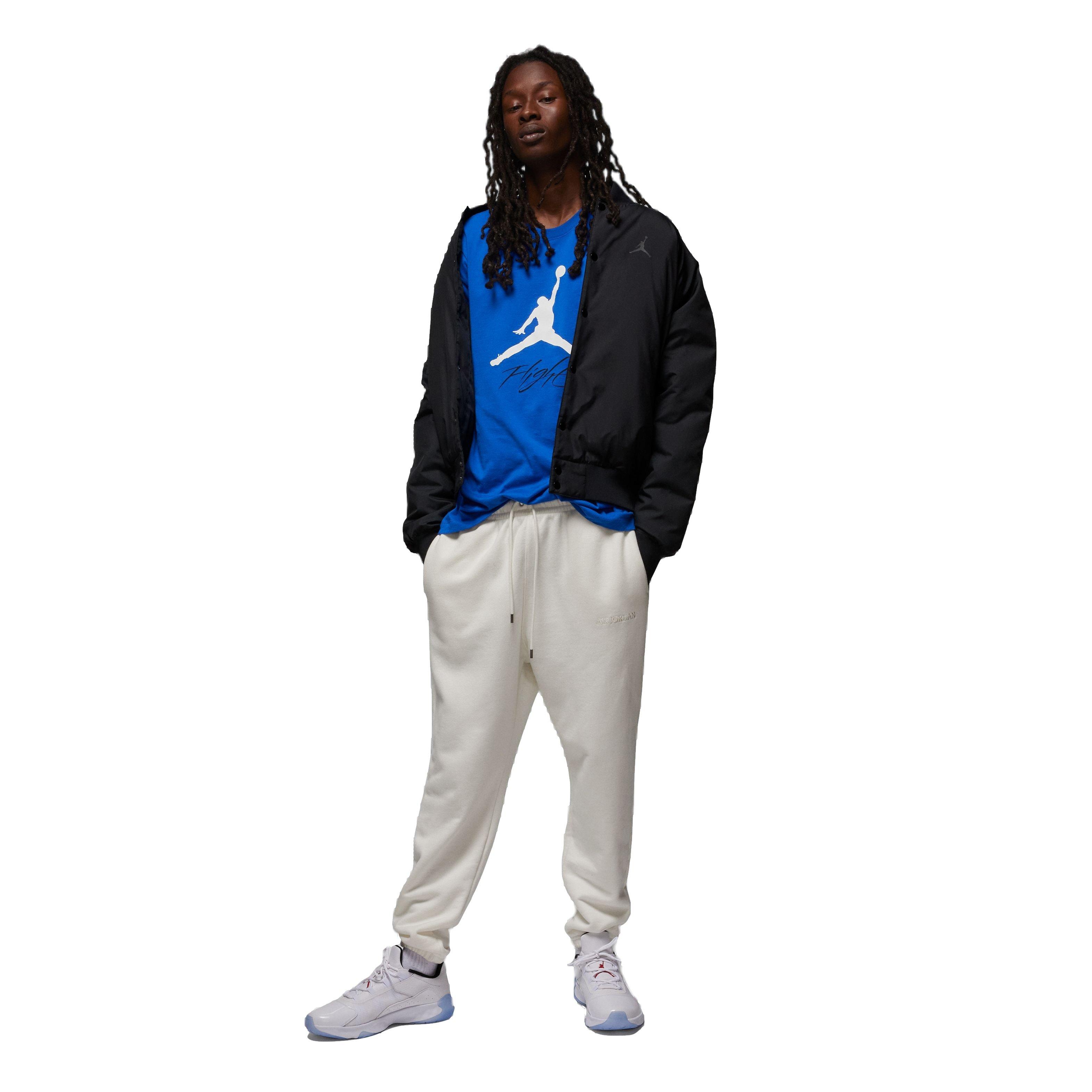 Jordan Men's Jumpman Flight Tee-Blue - Hibbett | City Gear