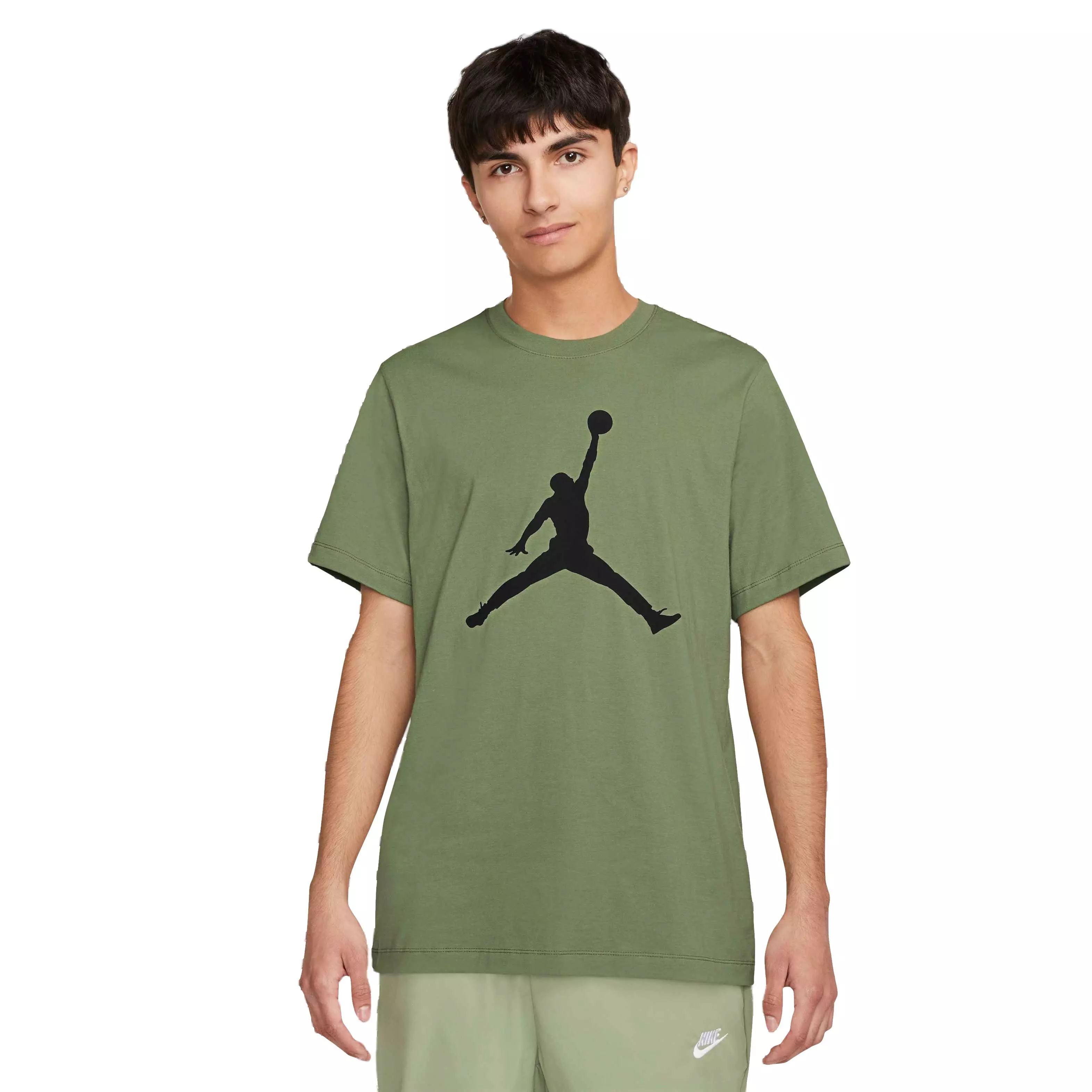 Jordan Men's Jumpman Graphic Tee-Green - GREEN