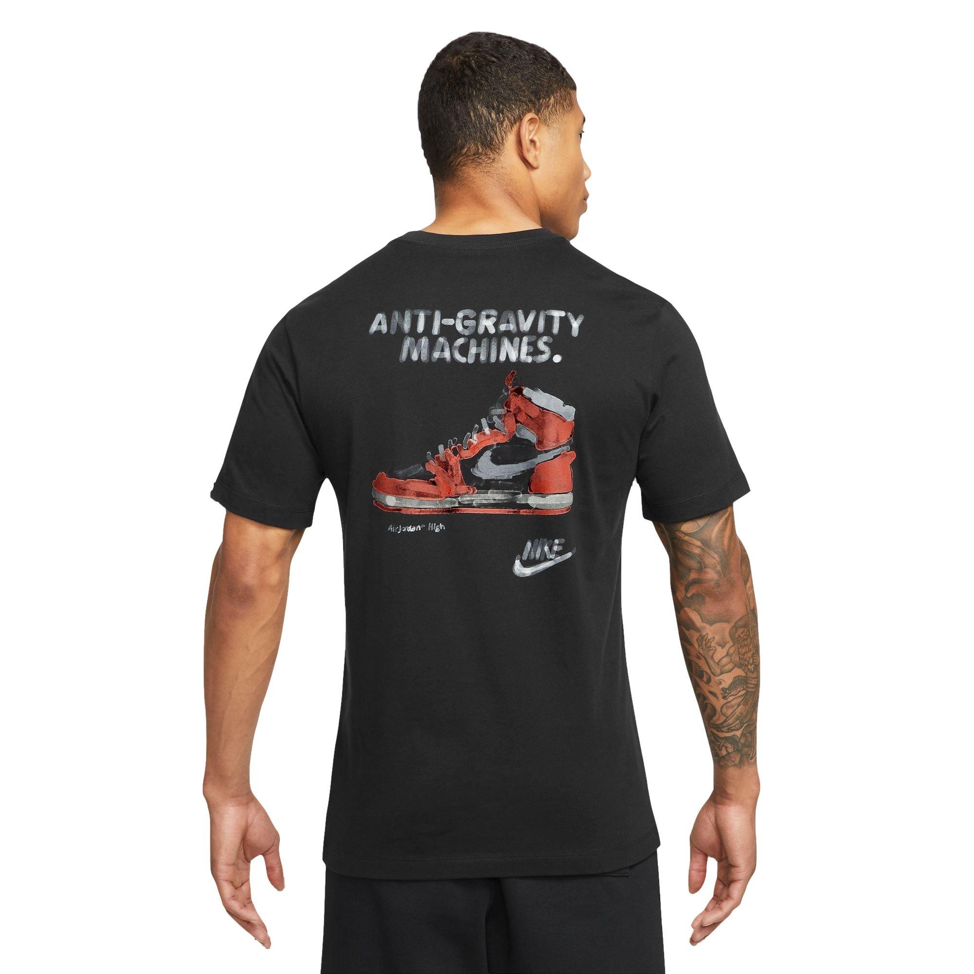 Jordan Men s Brand Graphic 2 Tee Black