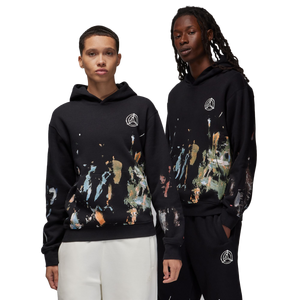 Jordan Men's Flight Artist Series by Jammie Holmes Pullover Hoodie