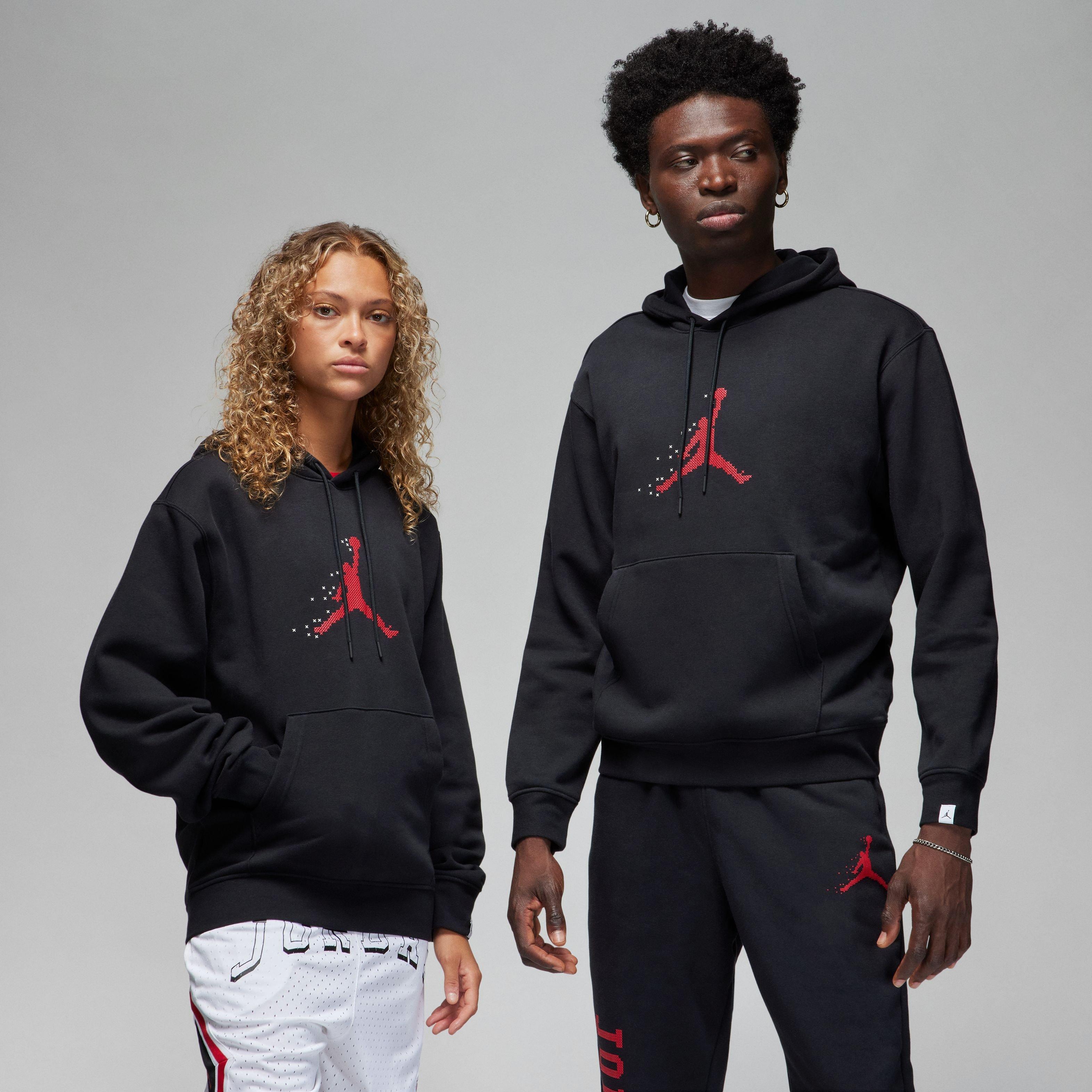 Jordan Essential Member Holiday Fleece Pullover Hoodie - Men's