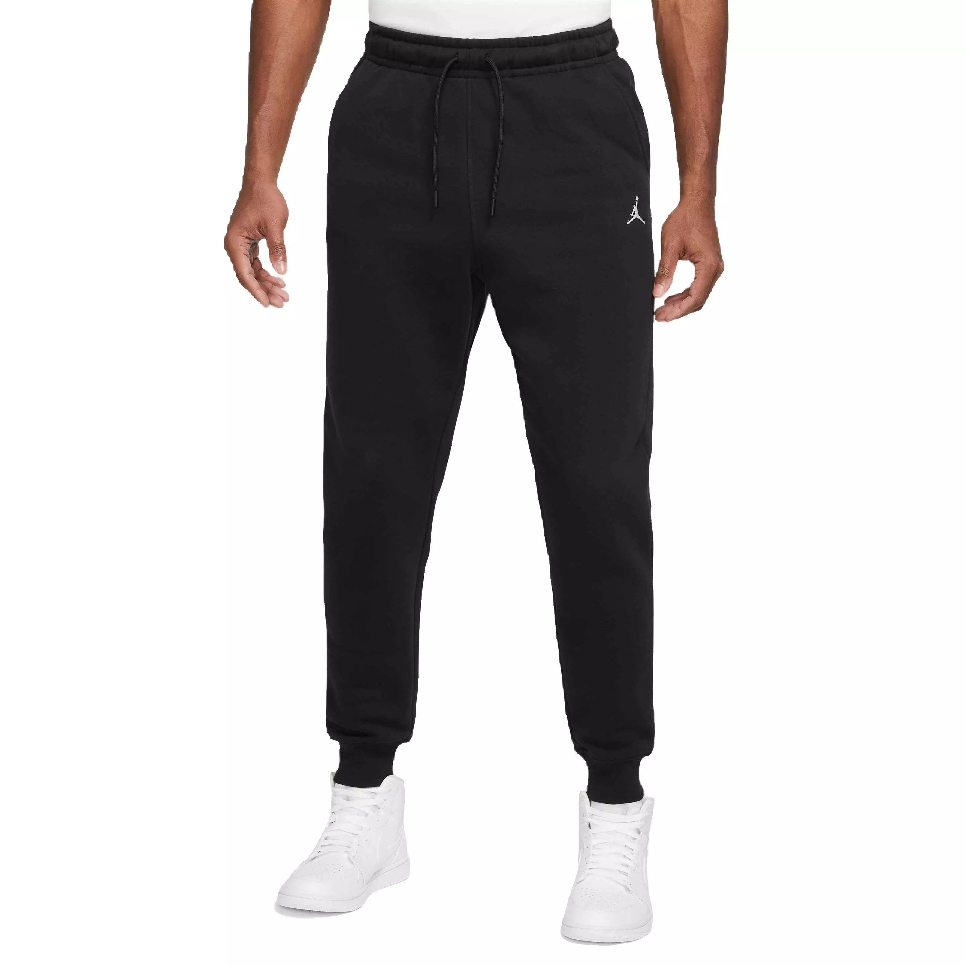 Jordan Men's Essentials Fleece Pants-Black