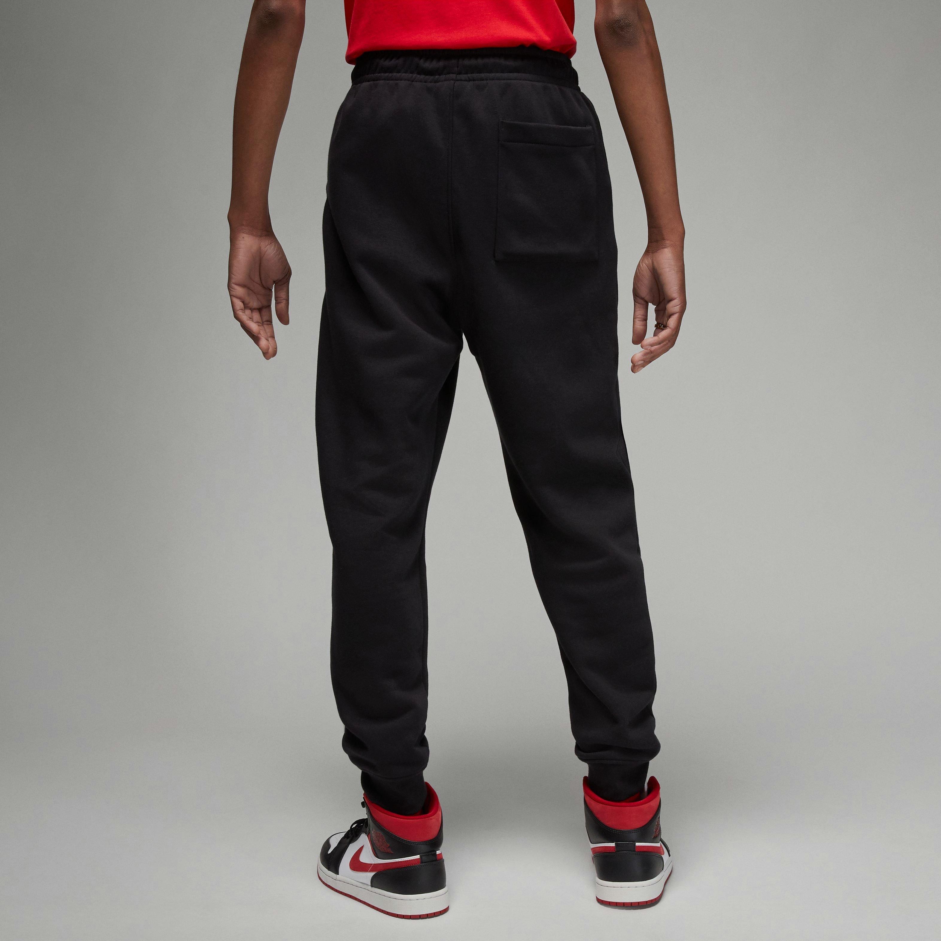 Jordan Men's Essentials Fleece Pants-Black - BLACK Thumbnail View 6