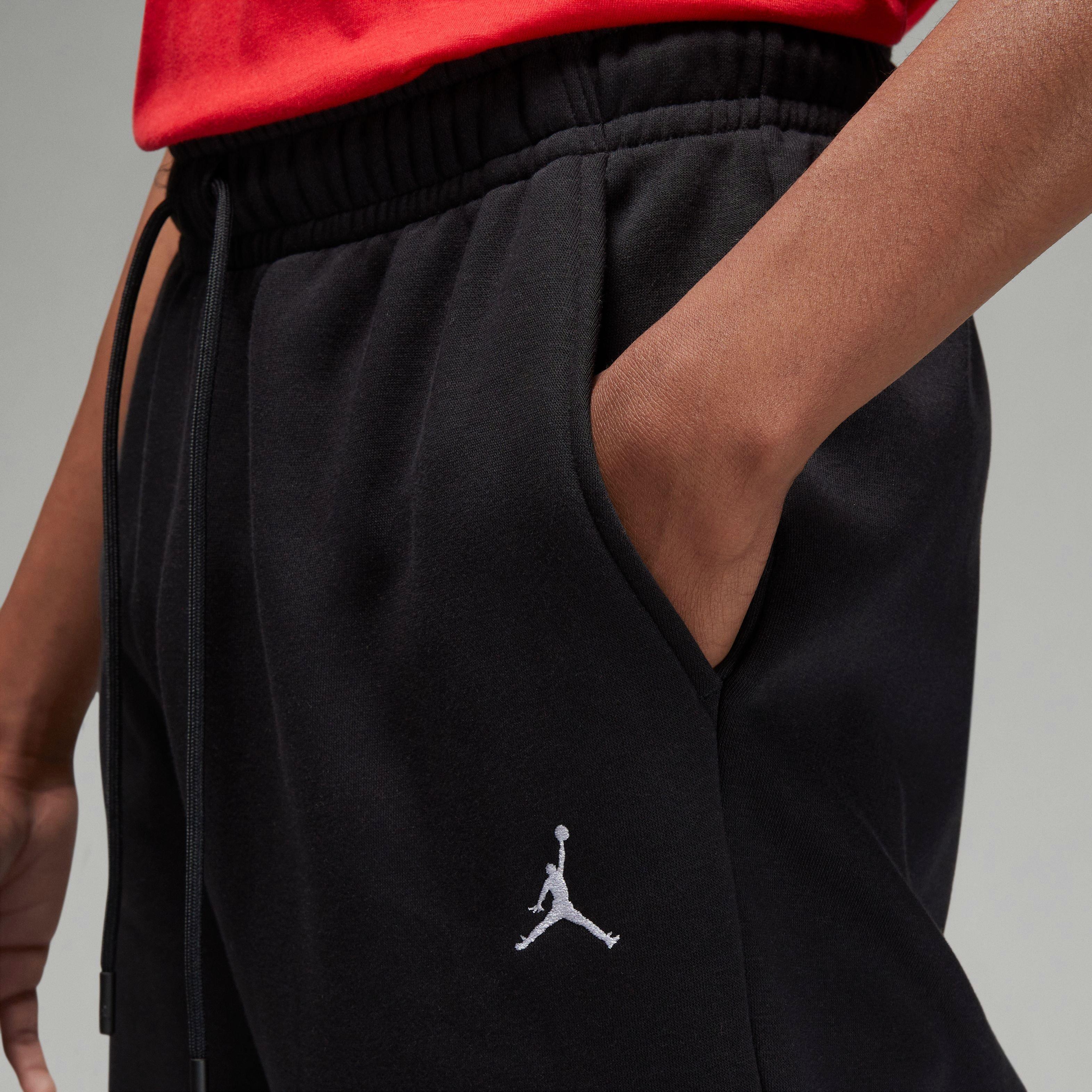 Jordan Men's Essentials Fleece Pants-Black - BLACK Thumbnail View 9
