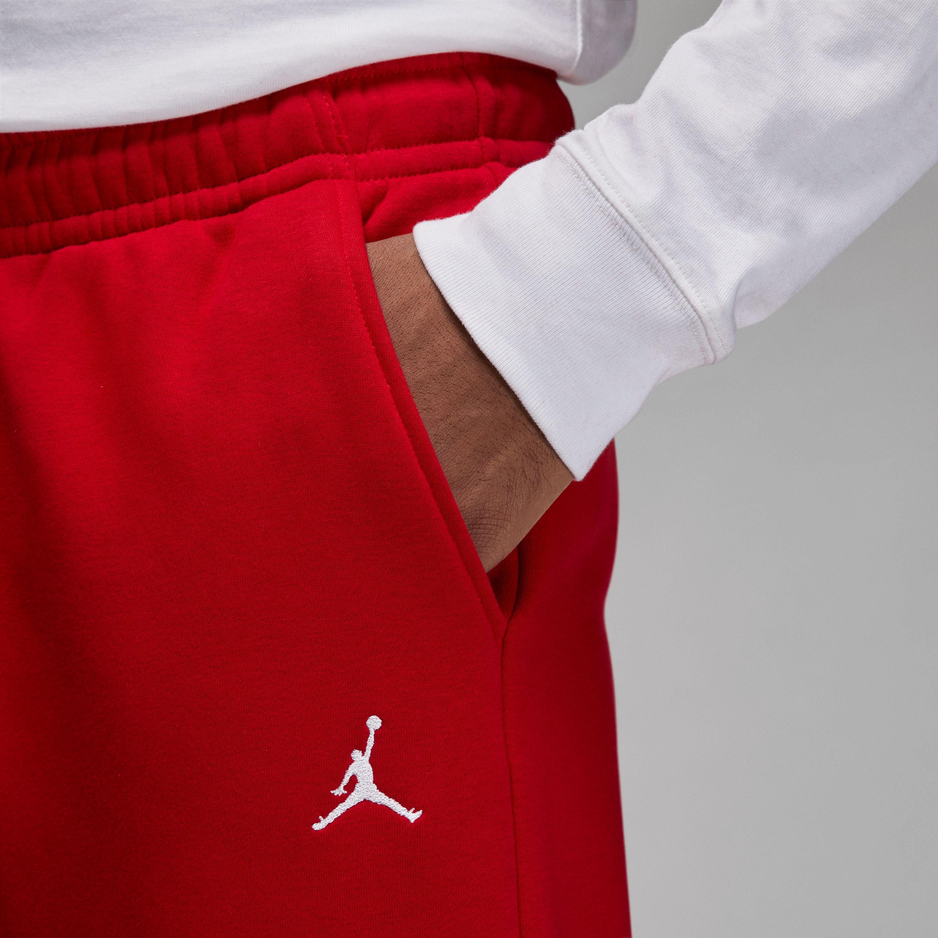 Air Jordan Essential Mens Fleece Pants Gym Red, £53.00