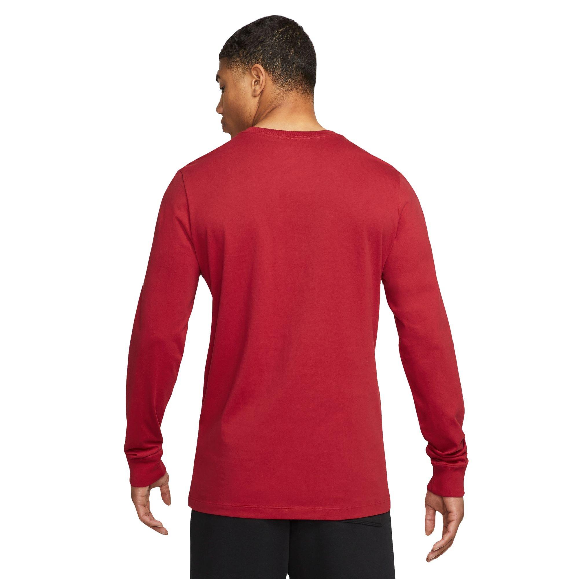 Jordan Men's Brand Long-Sleeve Crewneck Men's Shirt