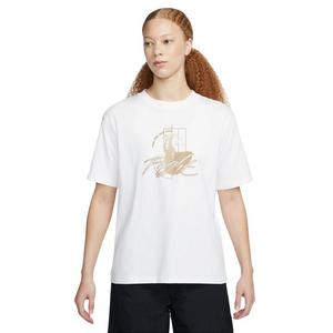 Jordan Women's Flight Graphic Tee-White