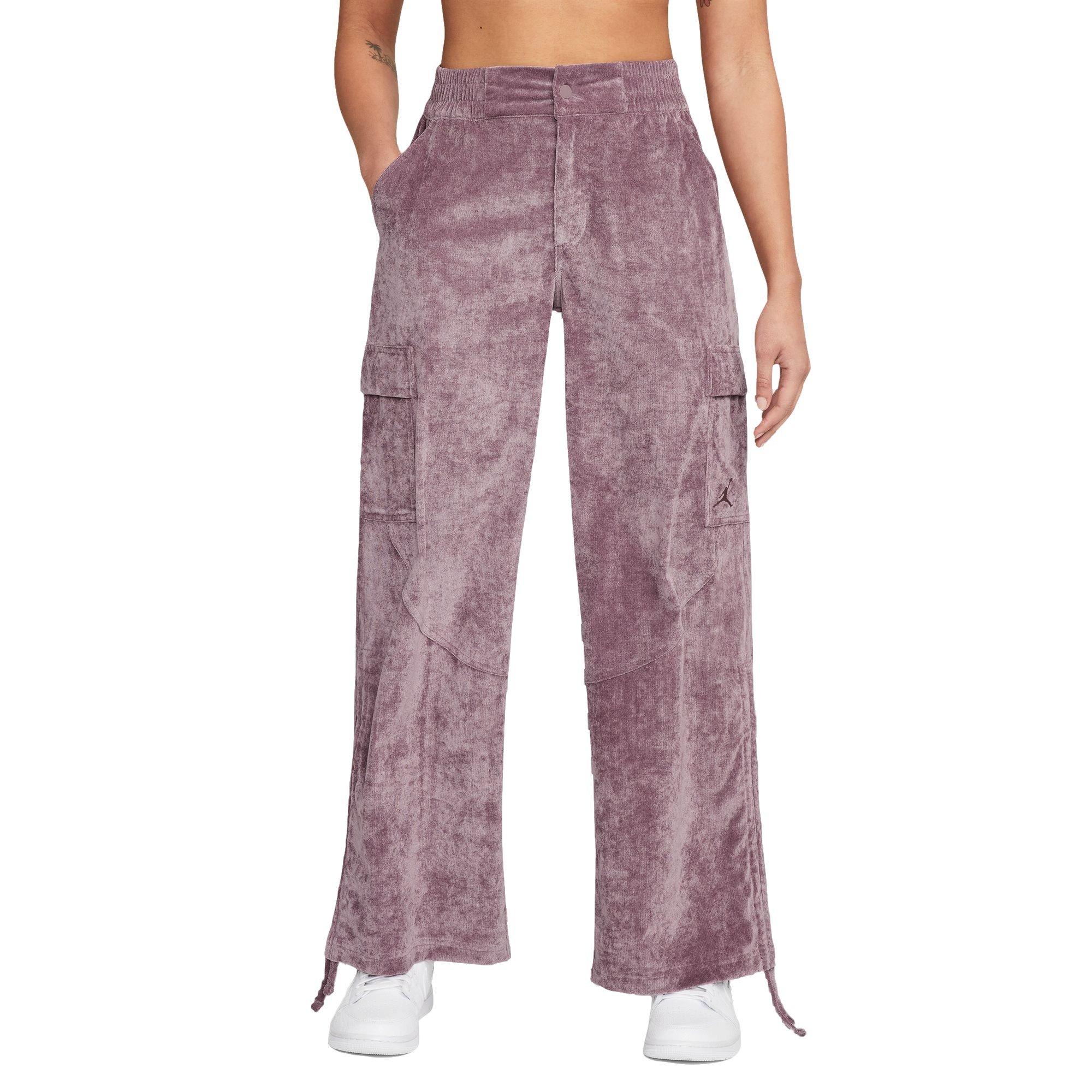 Jordan Women's Chicago Corduroy Pants-Purple - PURPLE Thumbnail View 1