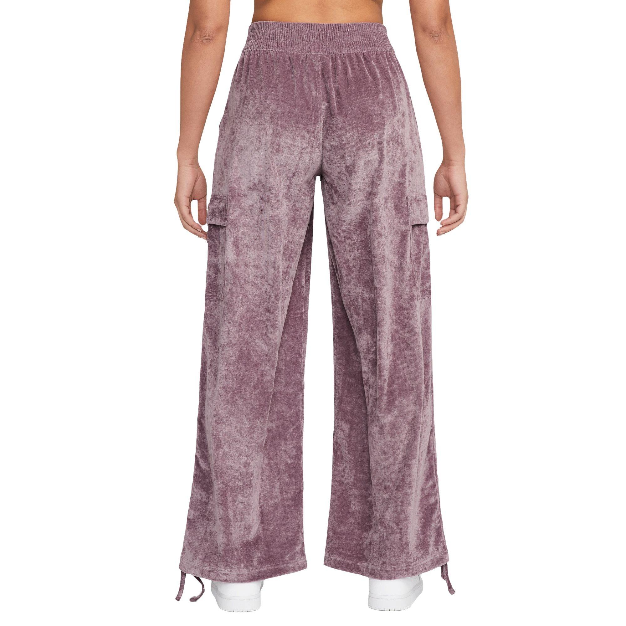 Jordan Women's Chicago Corduroy Pants-Purple - PURPLE Thumbnail View 2