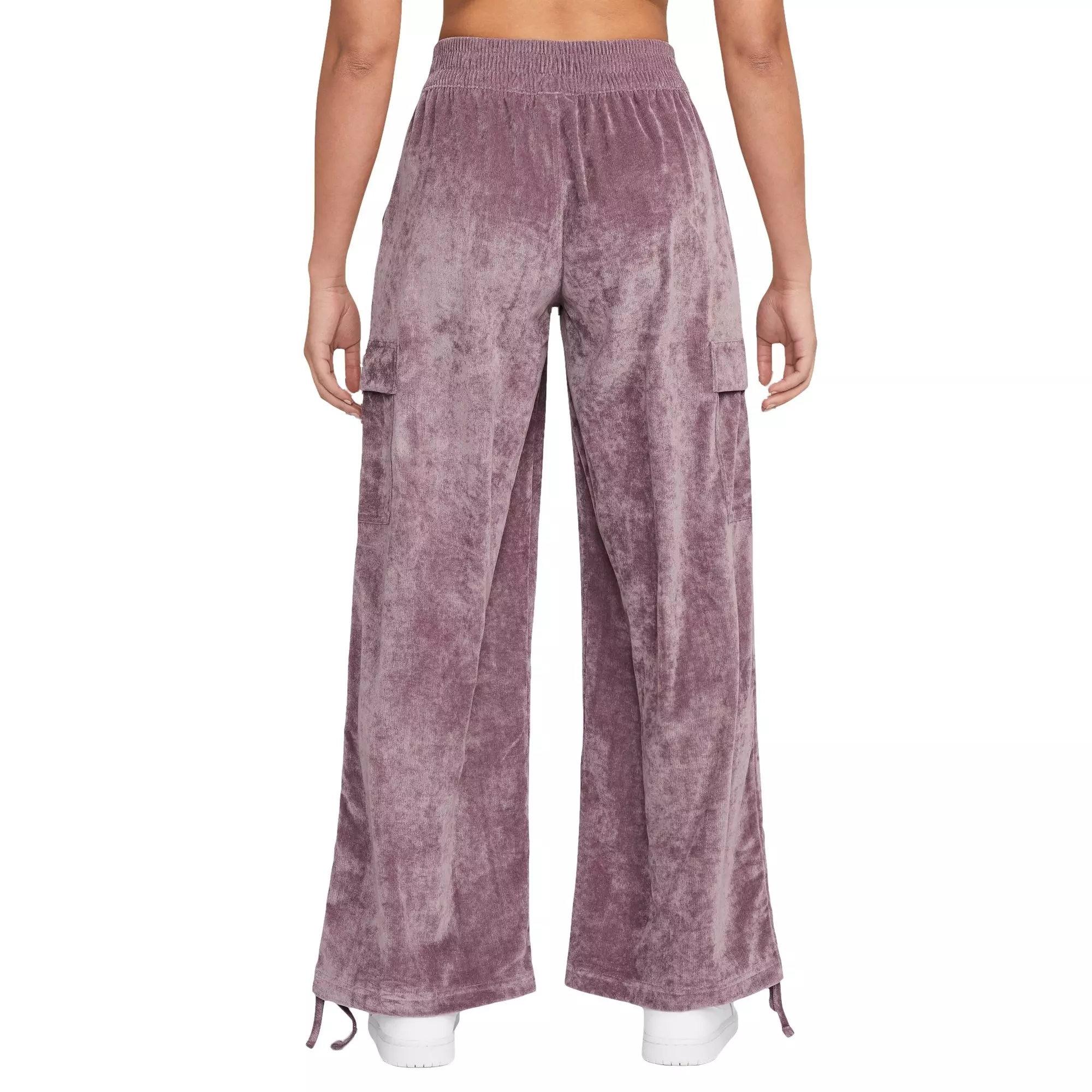 Jordan Women's Chicago Corduroy Pants-Purple - PURPLE