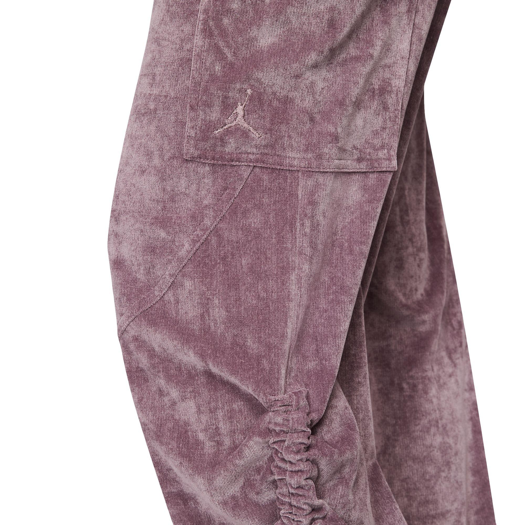 Jordan Women's Chicago Corduroy Pants-Purple - PURPLE Thumbnail View 3