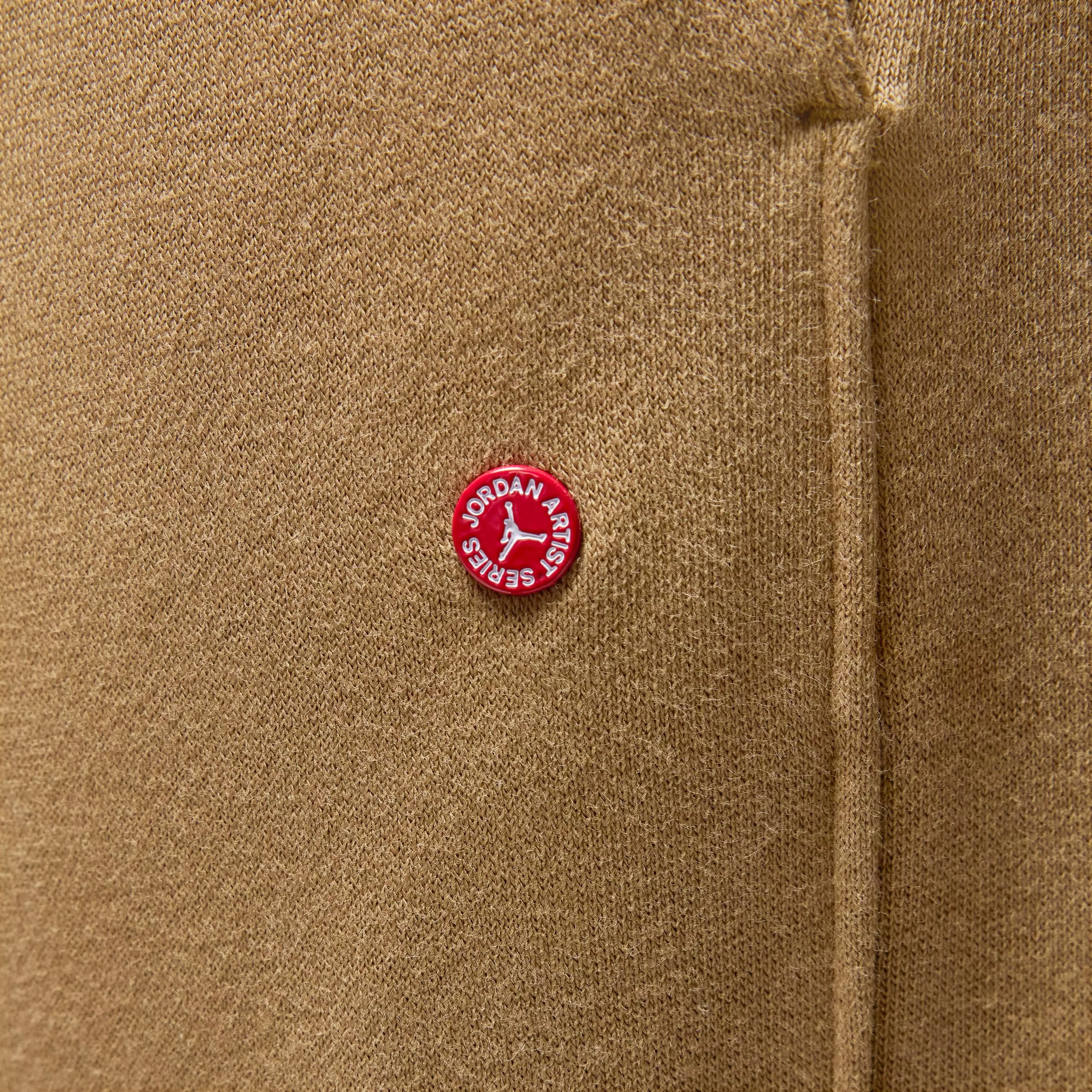 Jordan Women's Brooklyn Artist Series by Jordan Moss Fleece Pants - TAN