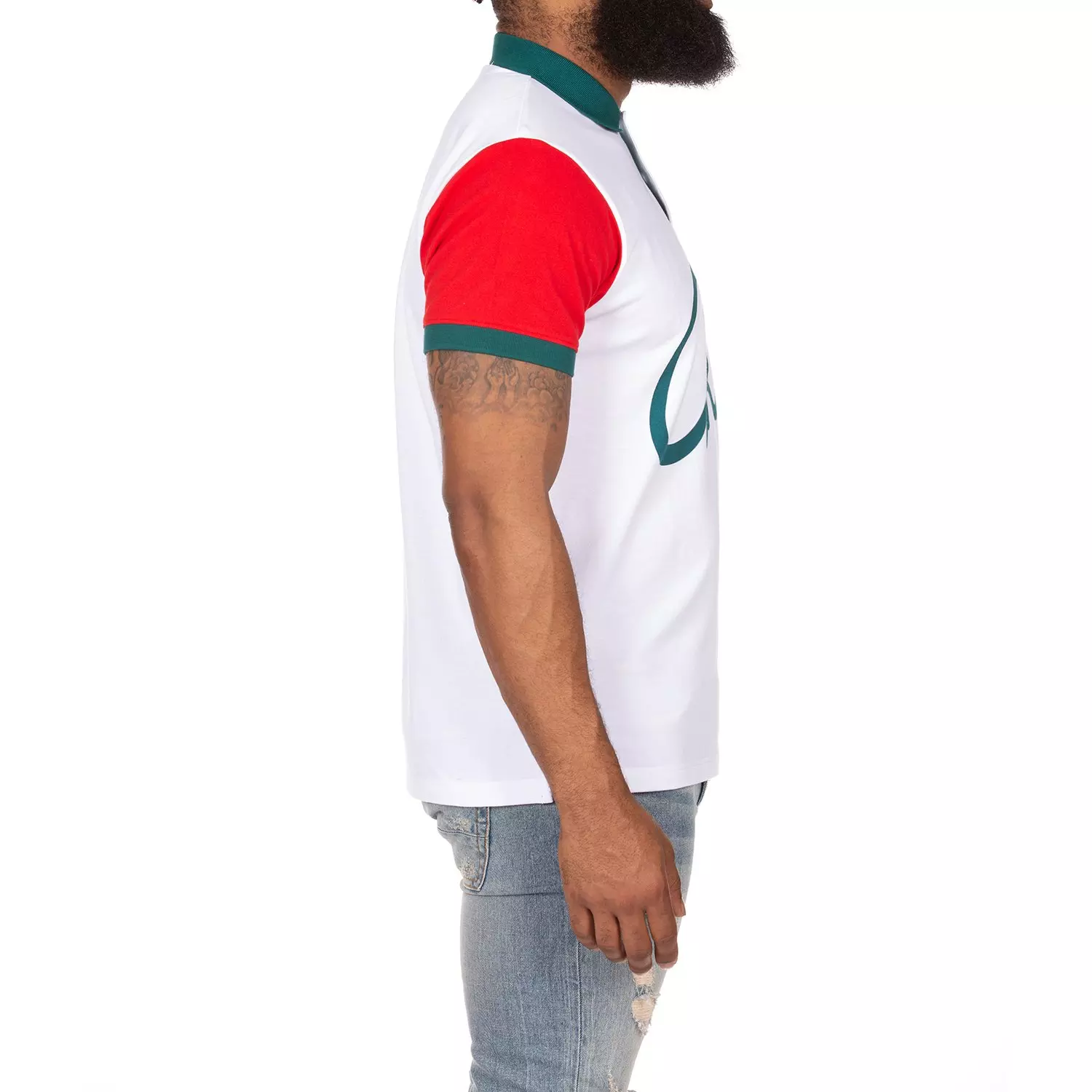 AKOO Men's Altitude Polo Shirt - WHITE