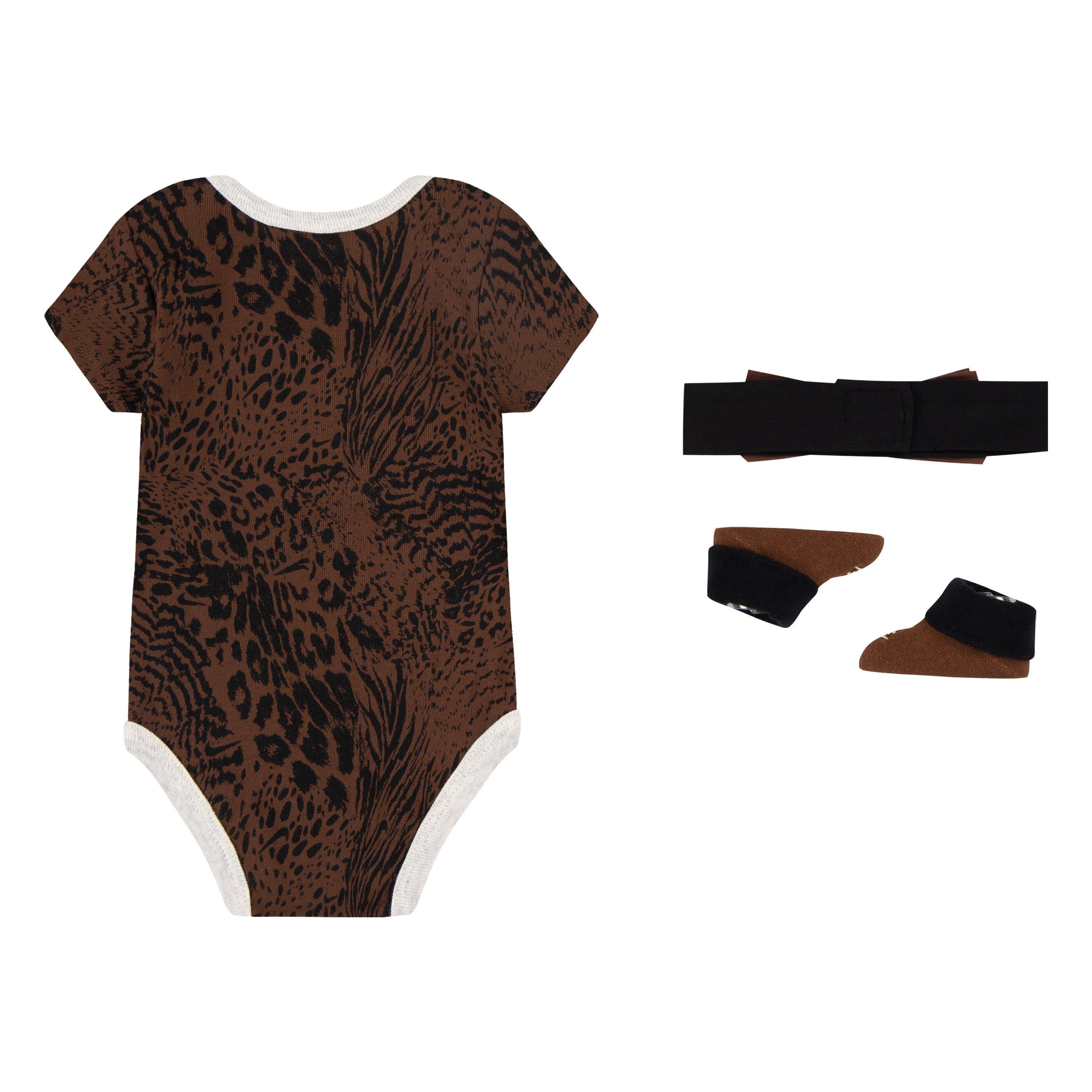 Nike 3-Piece Cacao Wow Infant Girls' Set