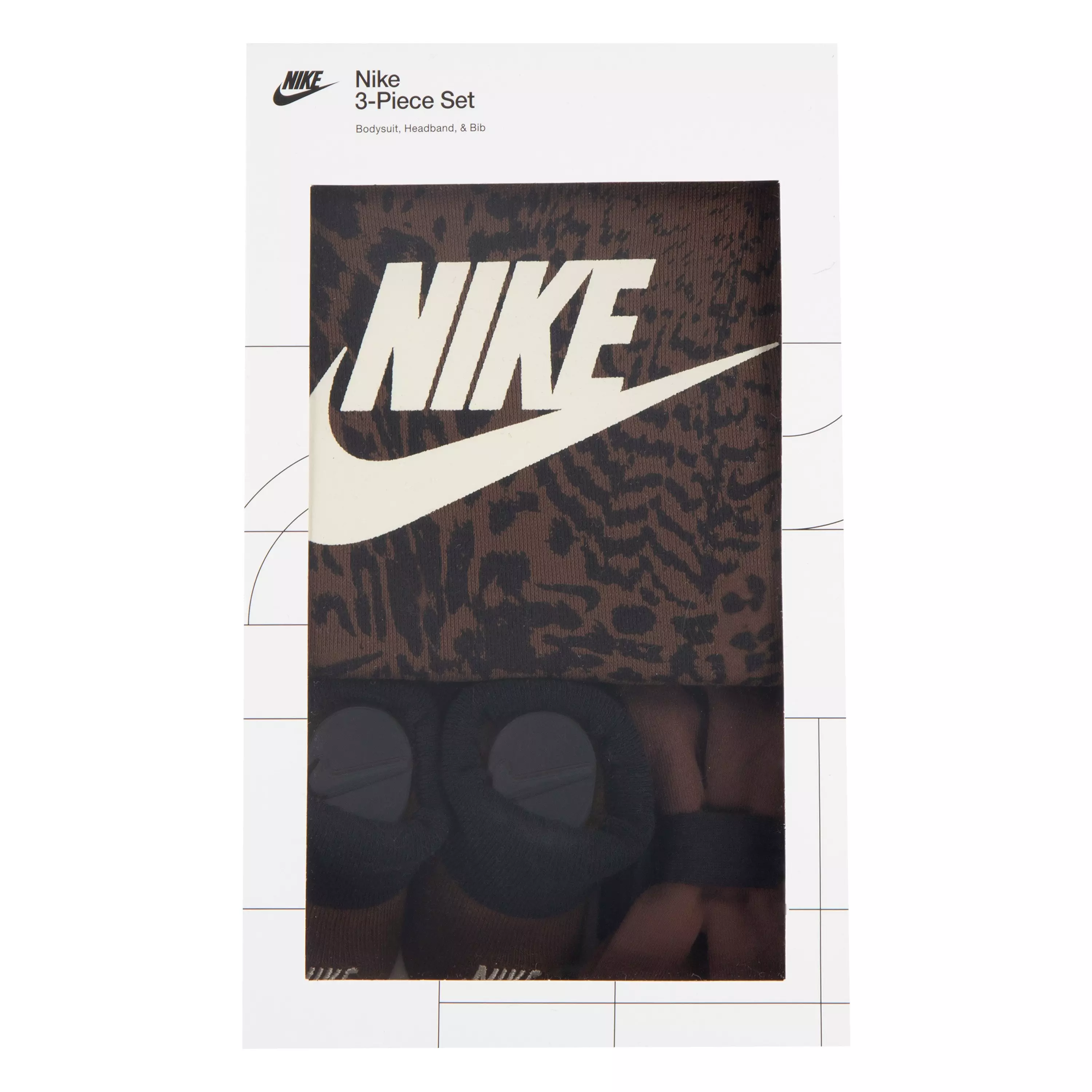 Nike Infant Girls' Cacao WOW 3-Piece Set - BROWN