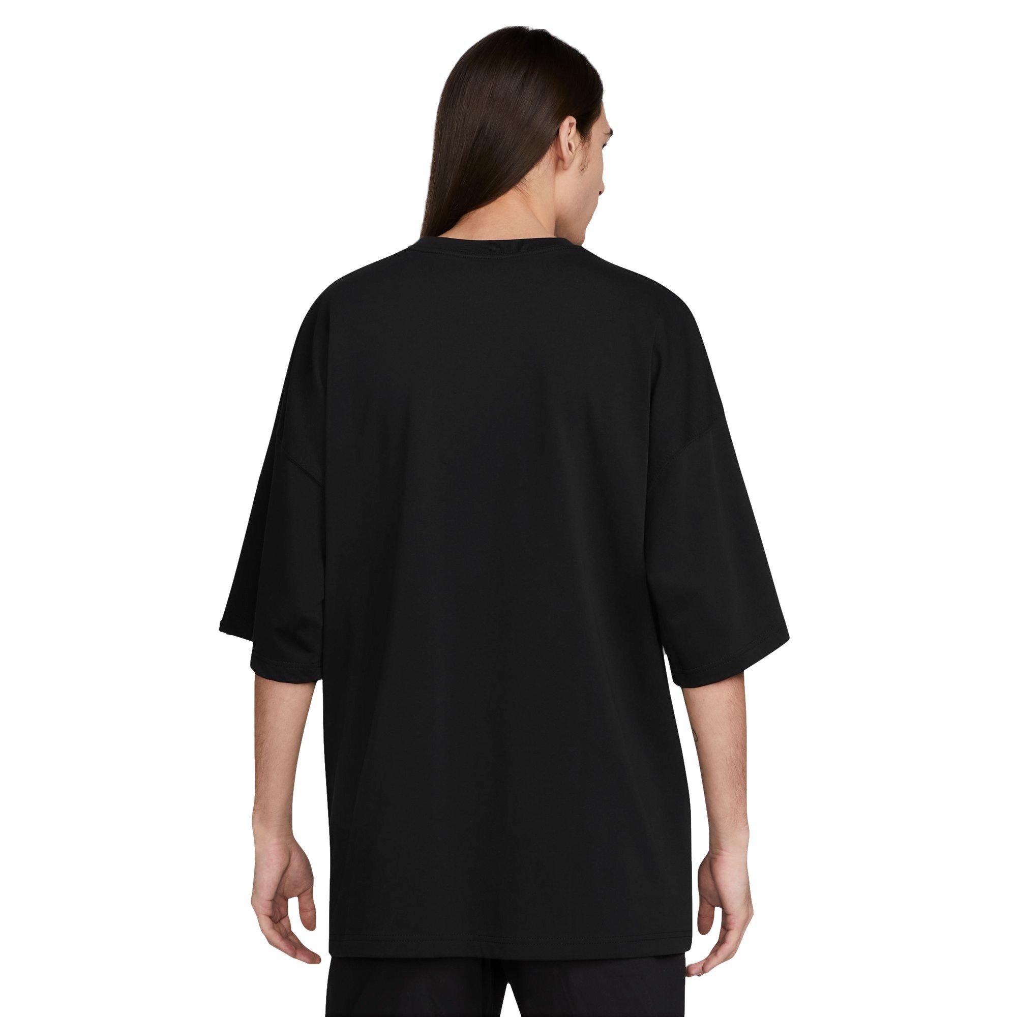 Nike Men's Sportswear Pegasus Graphic Tee-Black - BLACK Thumbnail View 2