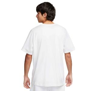 Nike Men's Sportswear Center Chest Logo Tee-White