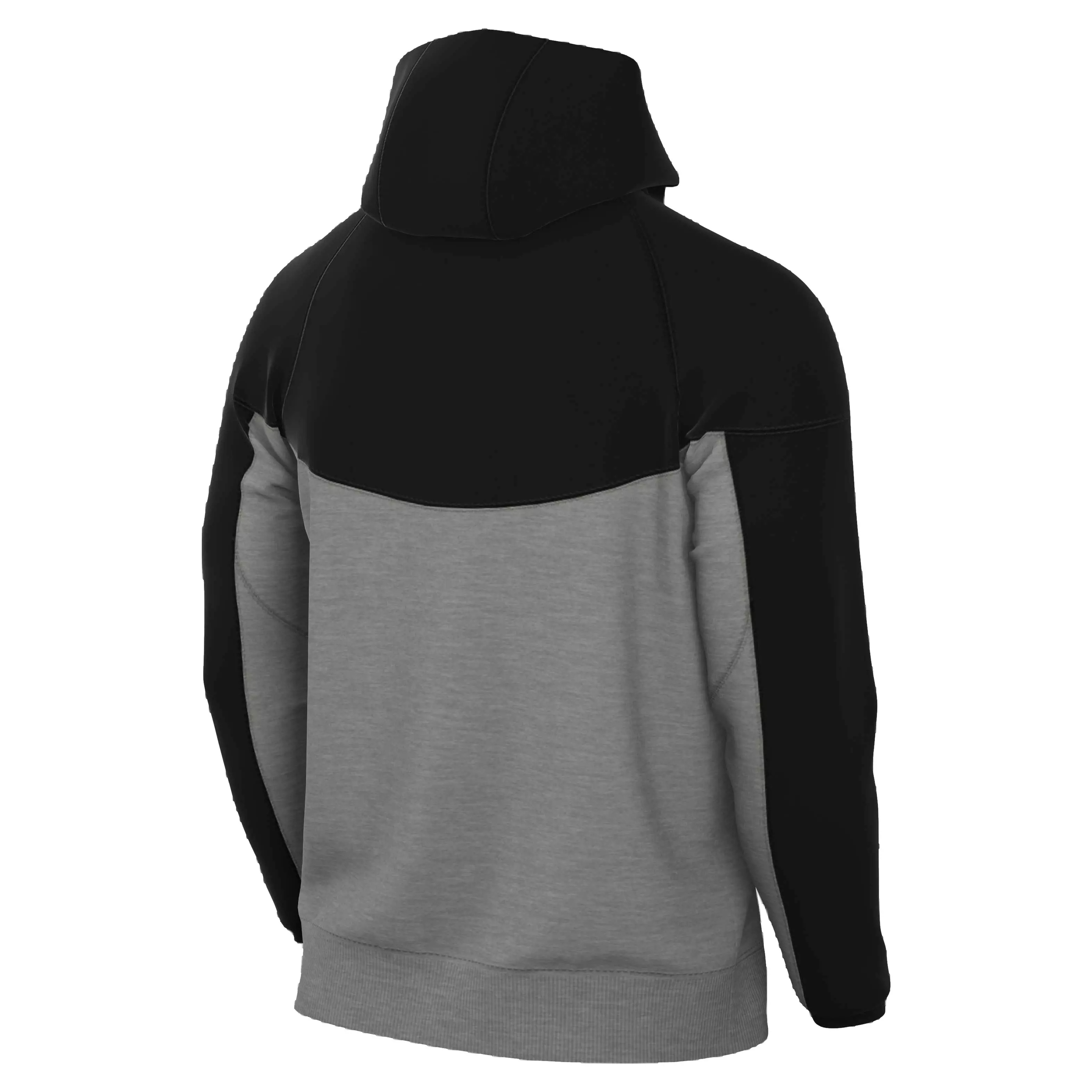 Nike Men's Tech Fleece Jacket - Black/Grey - BLACK/GREY