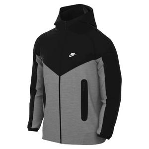 Nike Men's Tech Fleece Jacket - Black/Grey