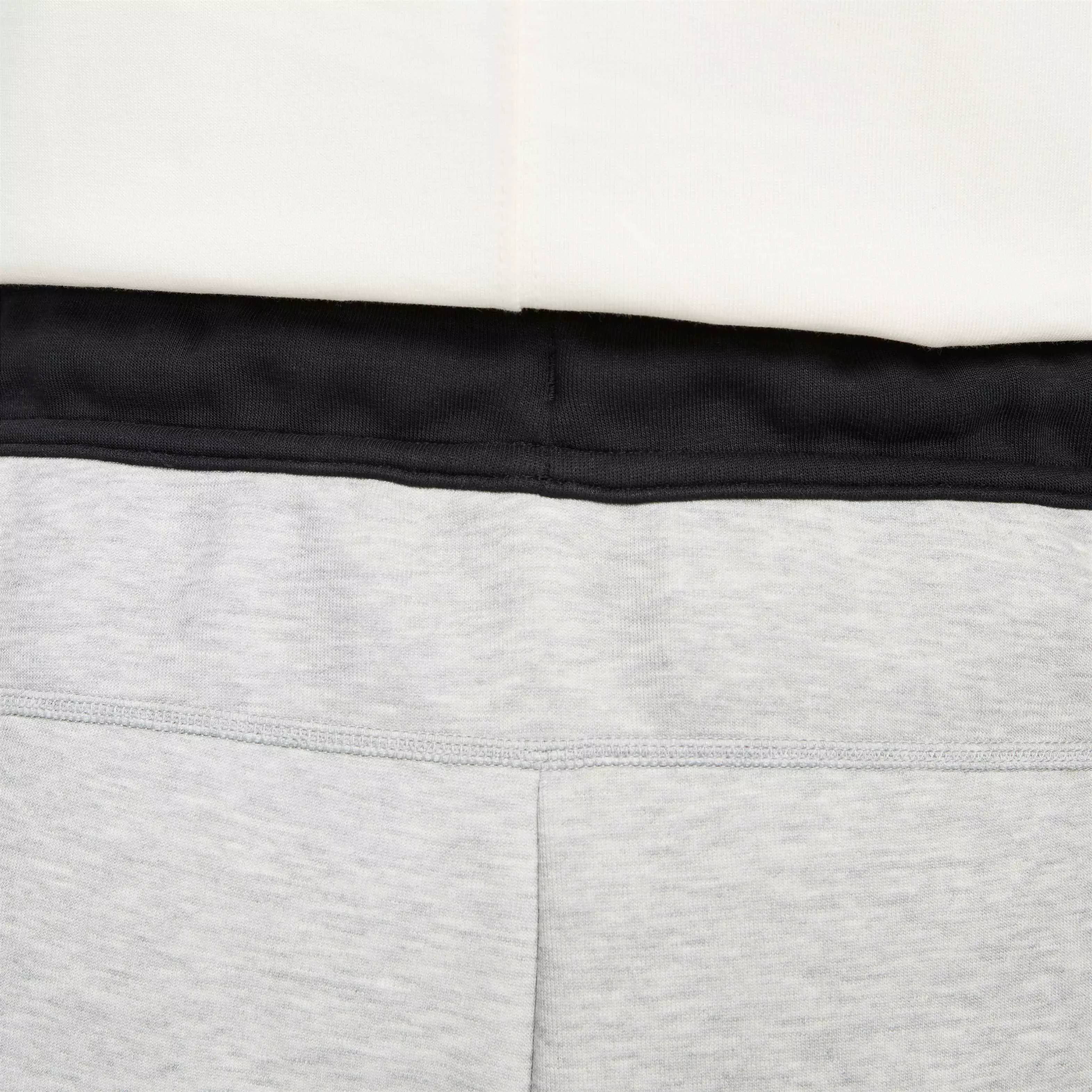 Nike Men's Tech Fleece Bottoms - Black/Grey - BLACK/GREY
